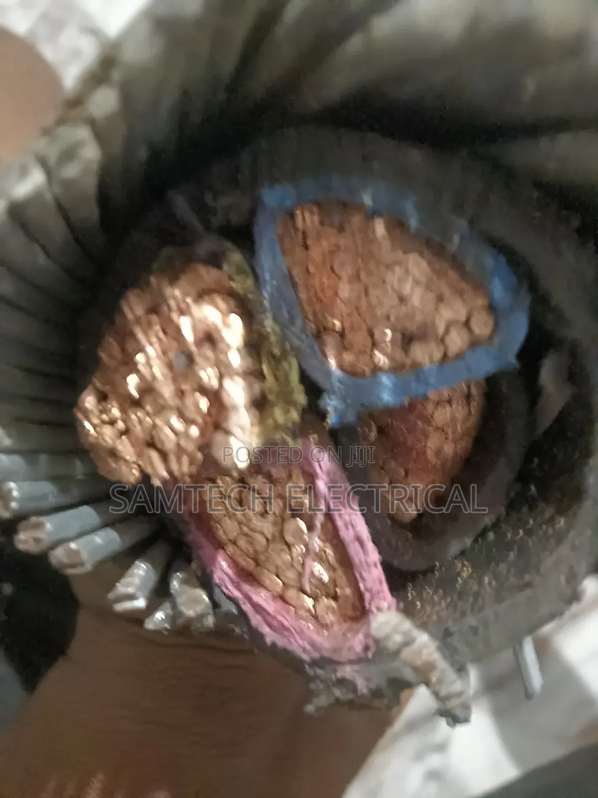 240mm24core Armoured Cable Nigeria