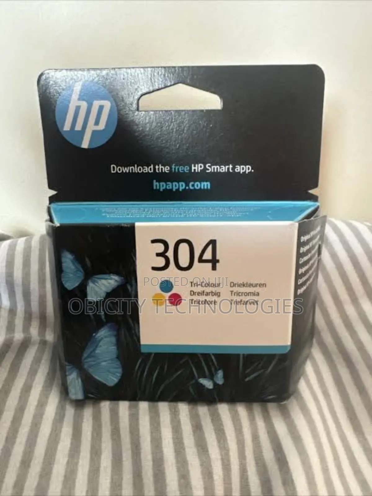 HP 304 Ink Cartridge Color