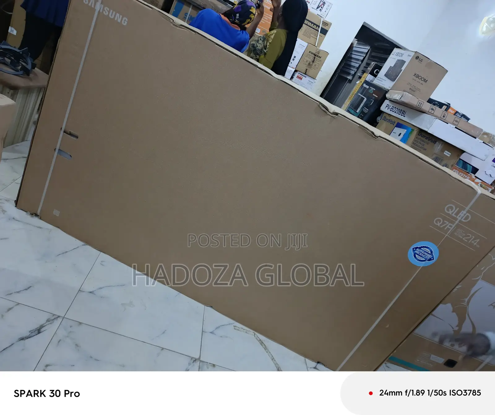 Samsung Q7f 85” Ultra Hd Qled Smart Tv