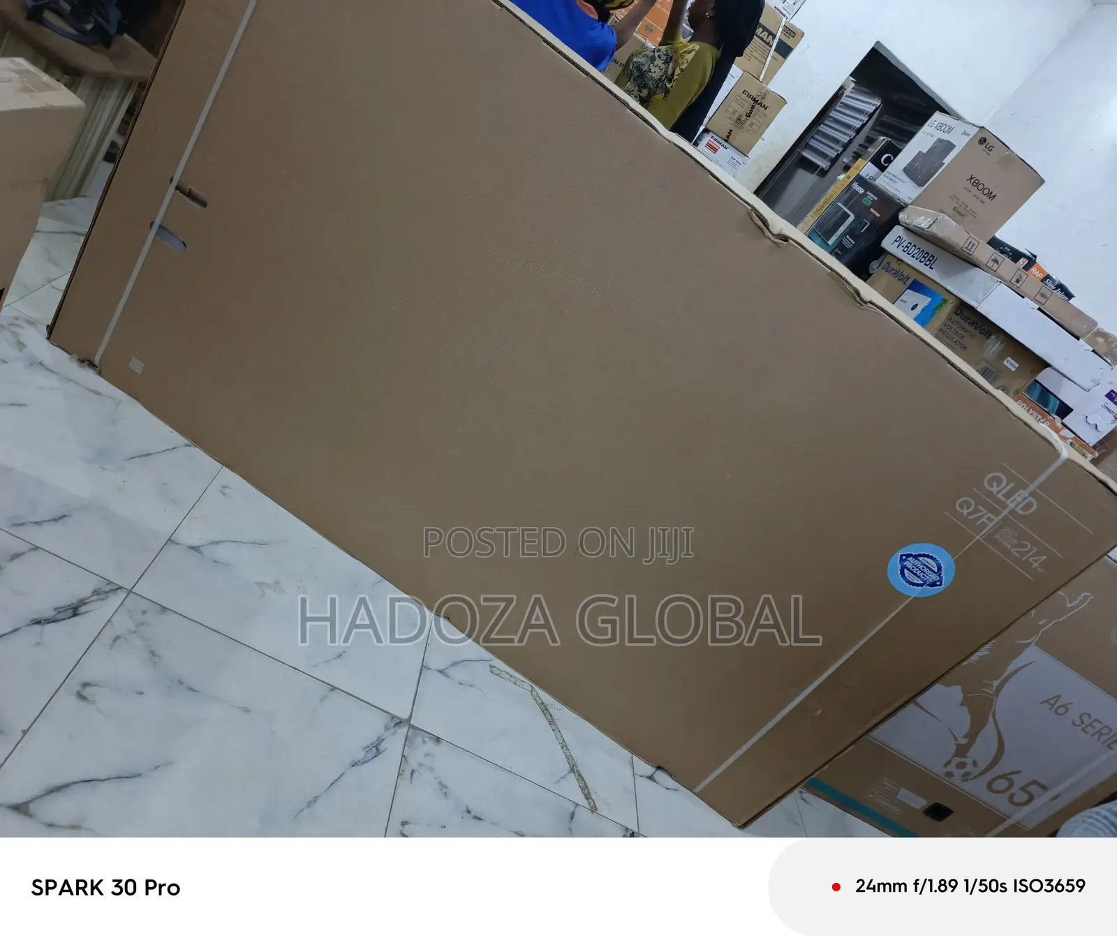 Samsung Q7f 85” Ultra Hd Qled Smart Tv