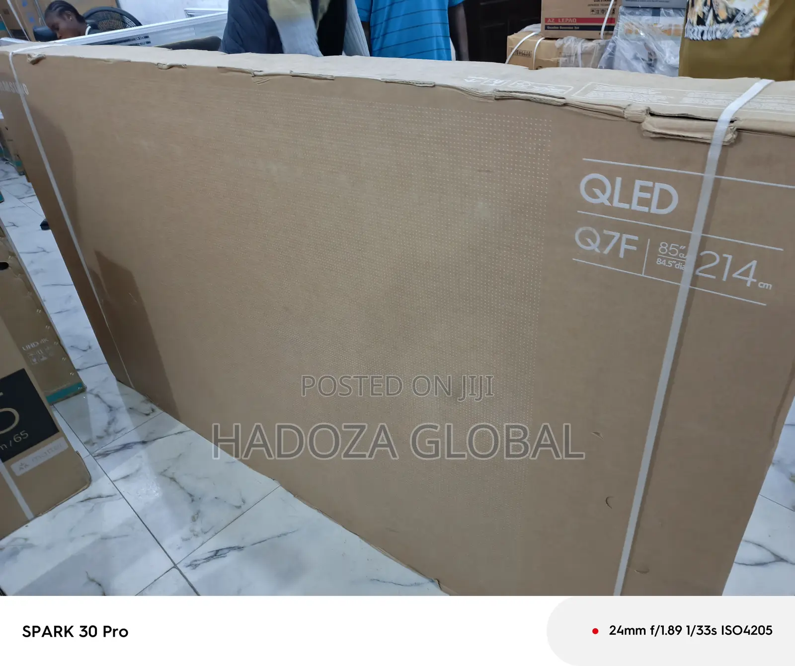 Samsung Qled 85 Inch Q7f Series Television