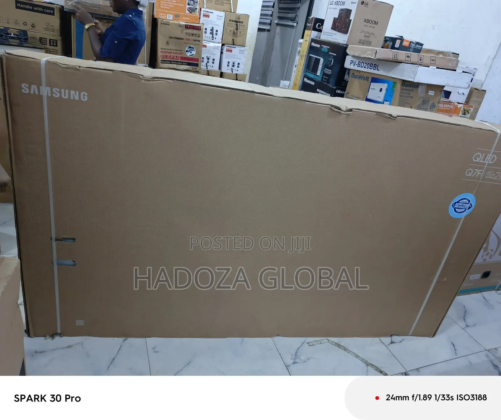 Samsung Qled 85 Inch Q7f Series Television