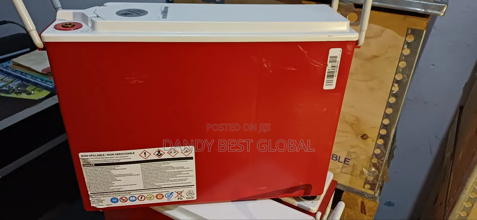 Northstar Nsb100ft Red Battery 100ah