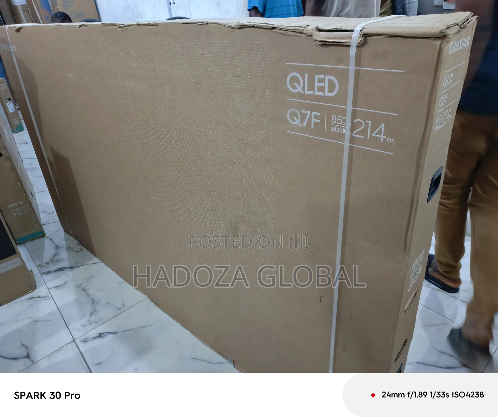 Samsung Q7f 85 Inch Qled Uhd Smart Screen