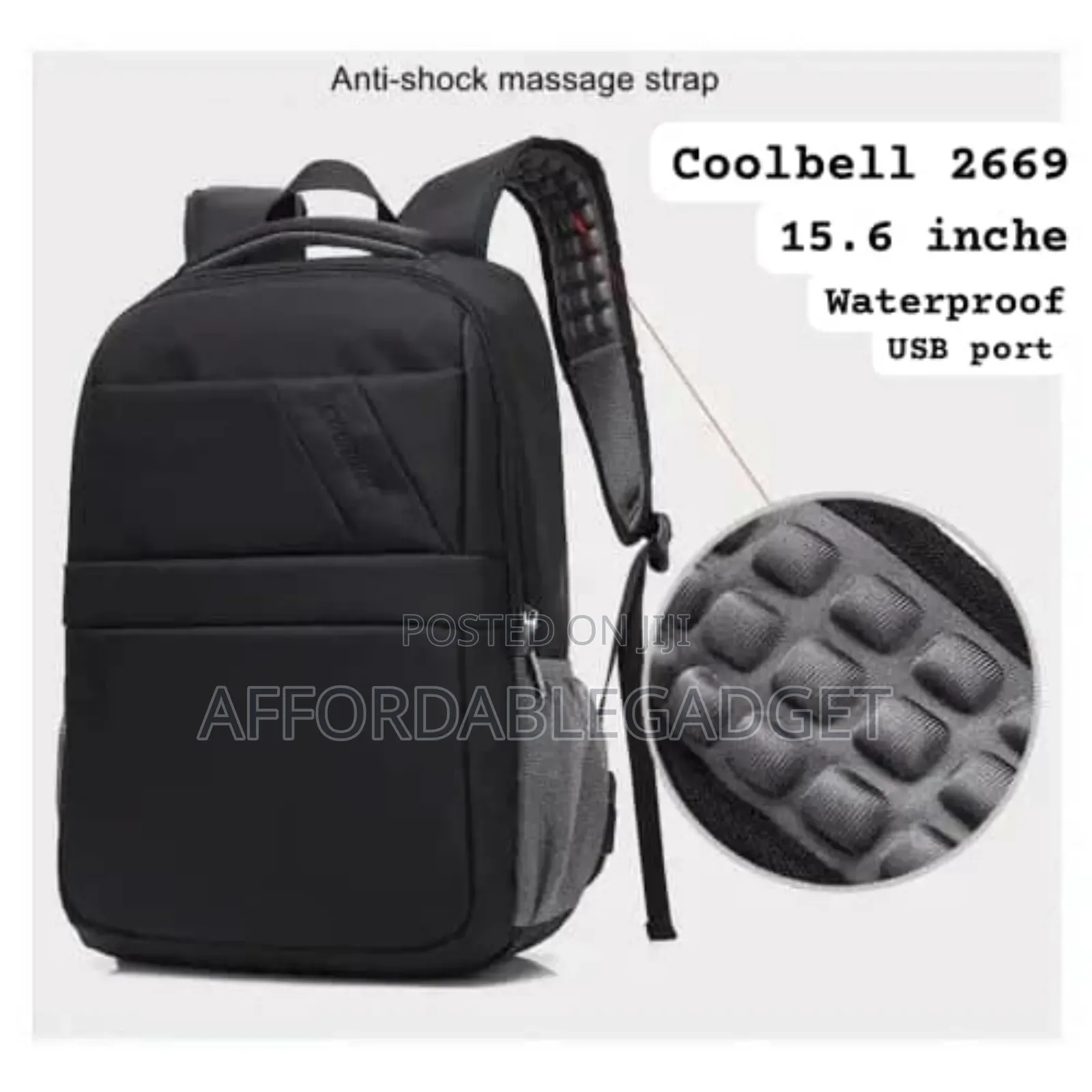 Cool-Bell 2669 Waterproof Back Pack