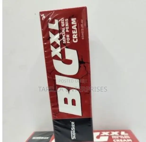 Otto Big XXL Penis Cream