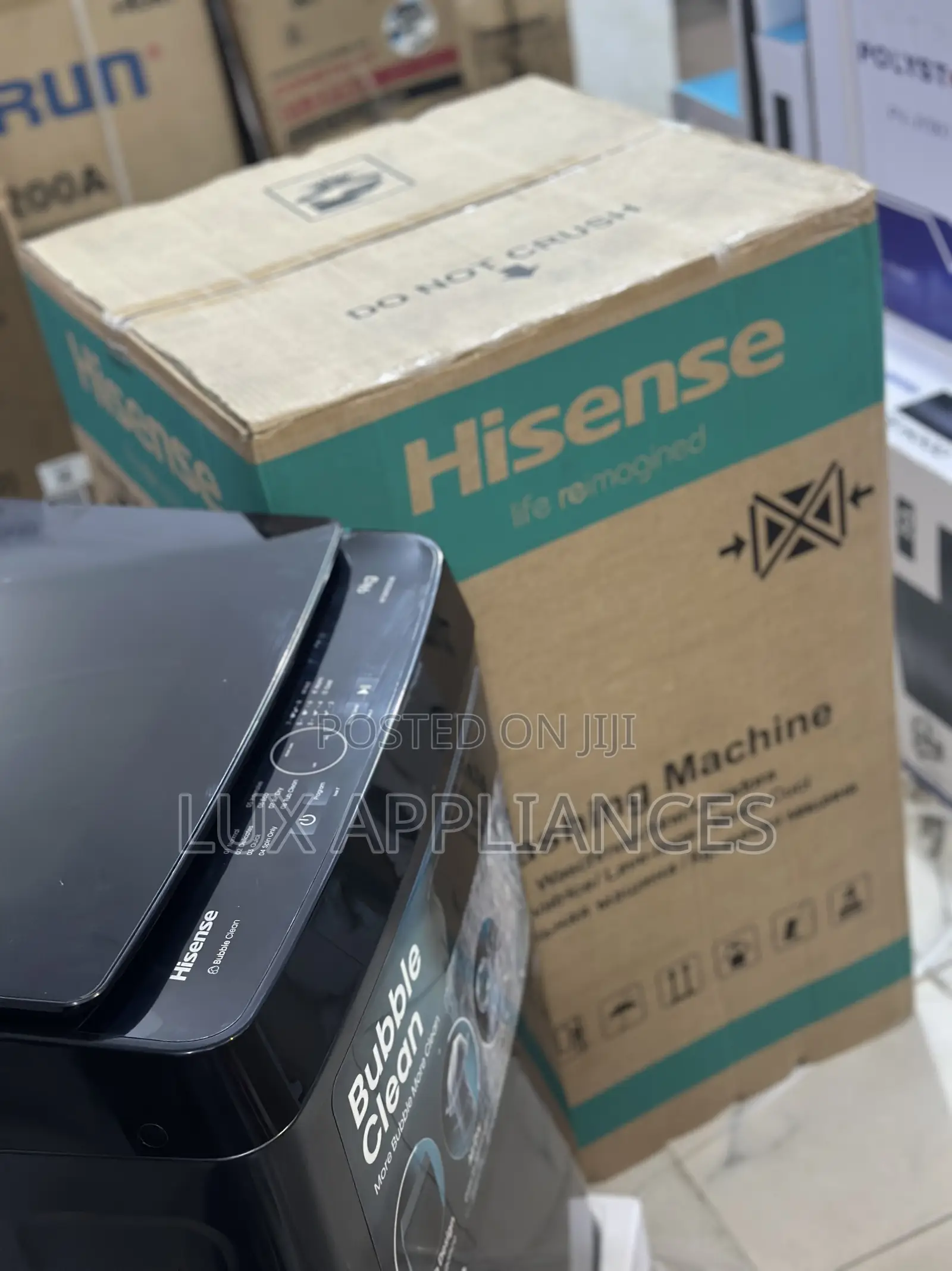 Hisense 9kg Top Rated Automatic Washing Machine,