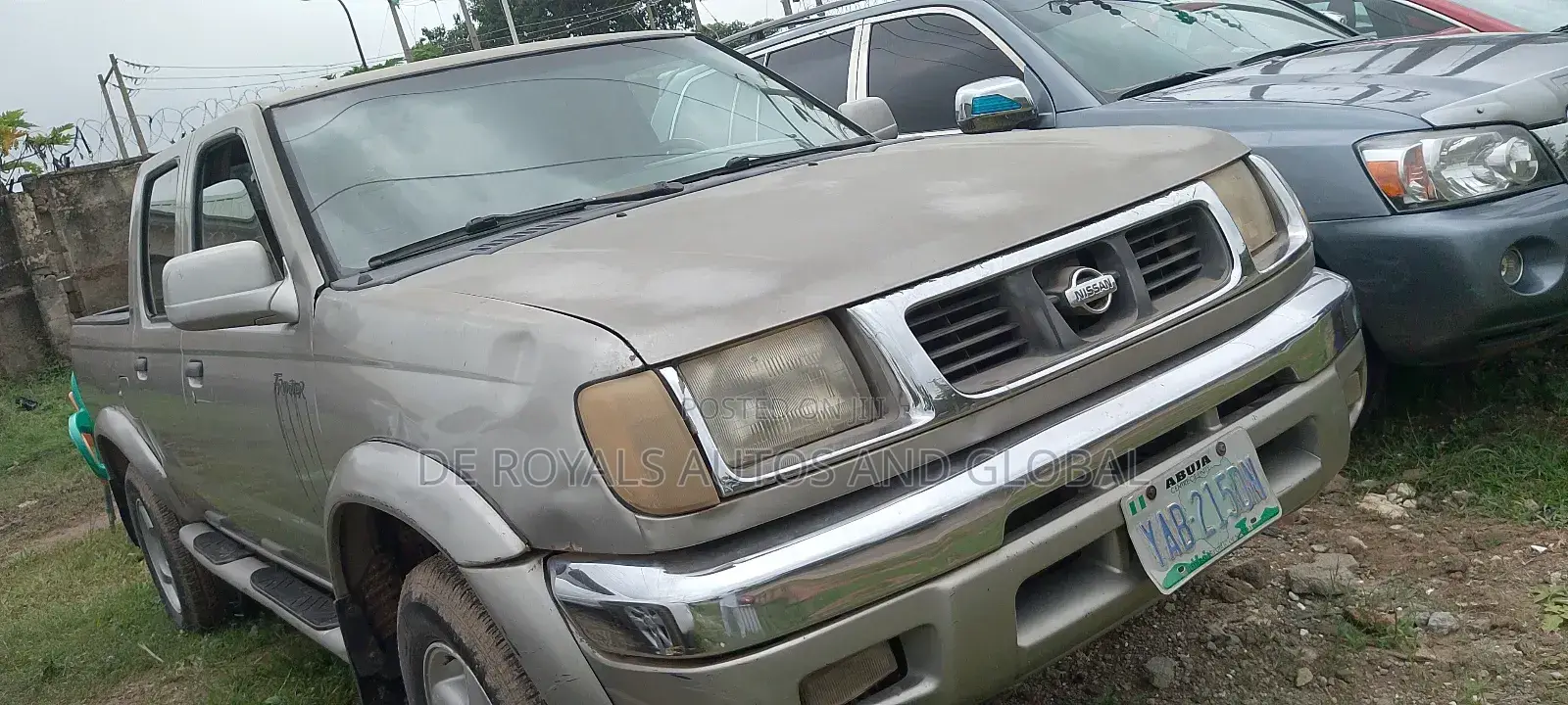 Nissan Frontier Automatic 2005 Gray