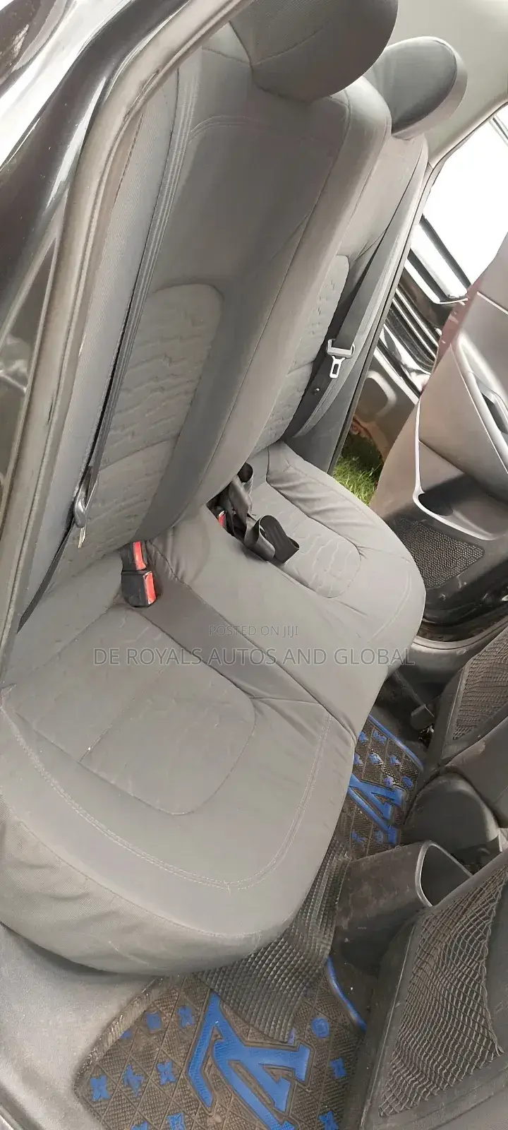Nissan Frontier Automatic 2005 Gray