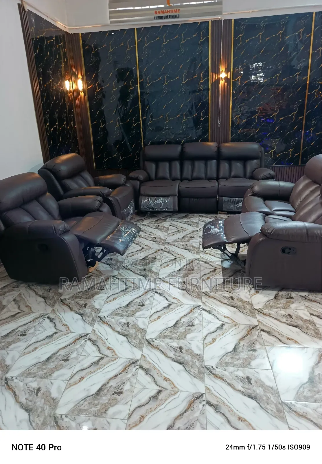 Luxury Recliner Cinema Sofa