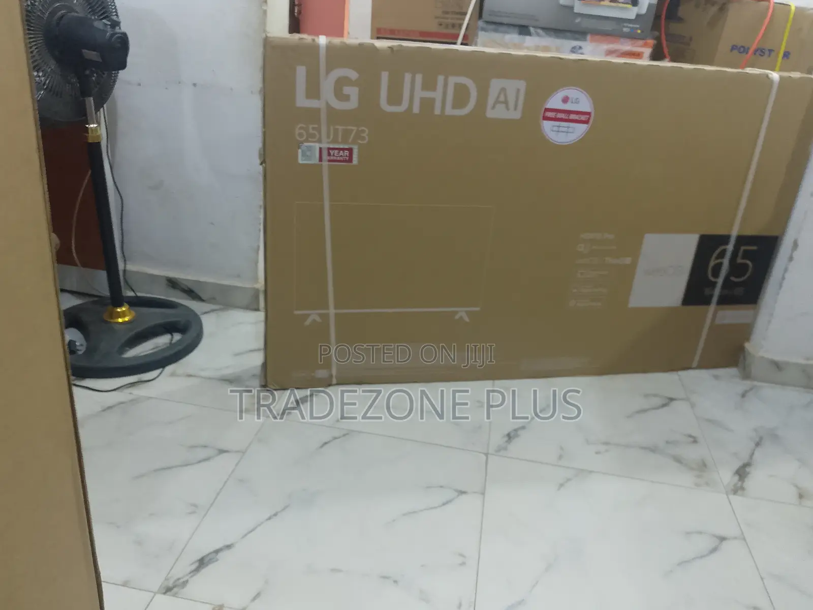 Lg 65-Inch Smart Tv With Webos Ai Sound