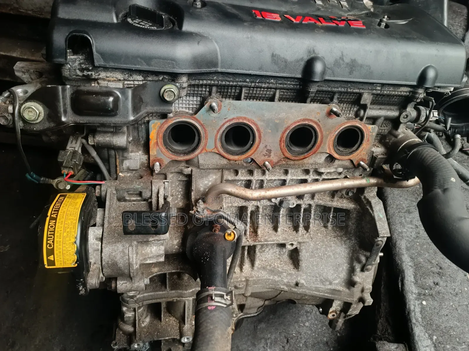 Toyota Engine 2.7/2.4 Camry