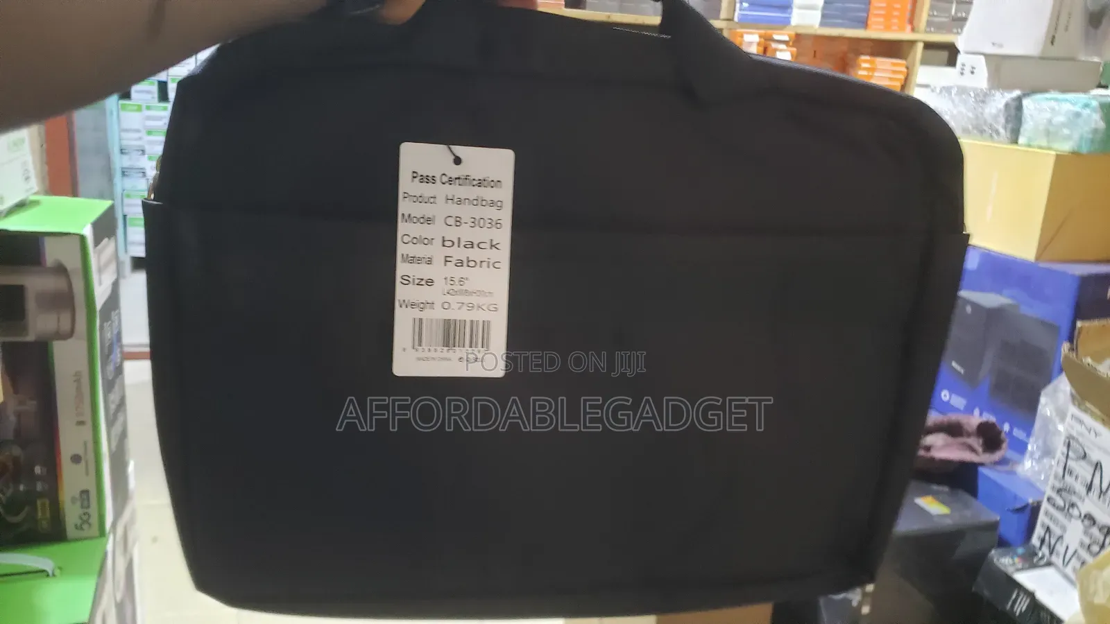 Cool-Bell 3036 Side Bag 15.6"