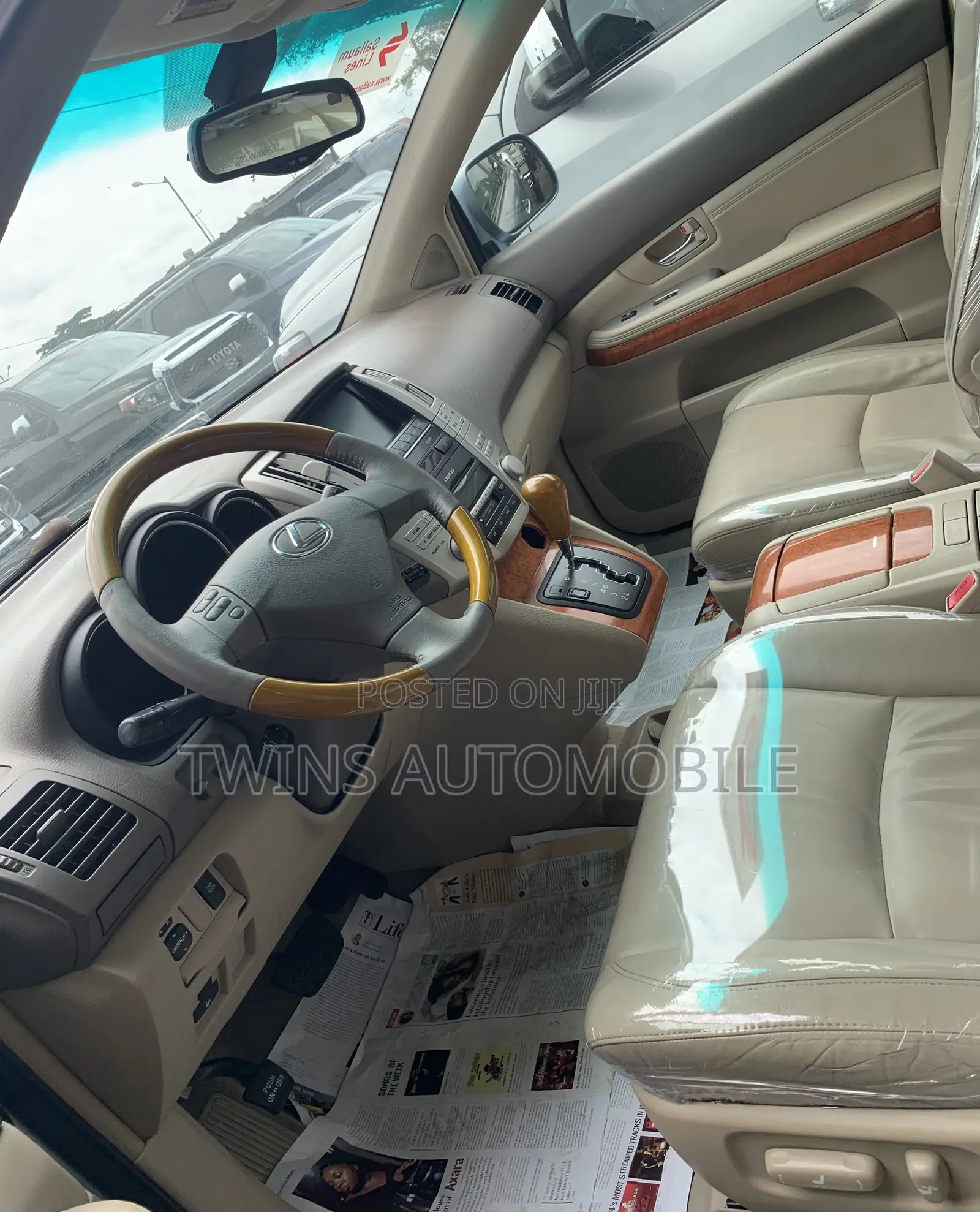 Lexus RX 330 AWD 2006 Blue