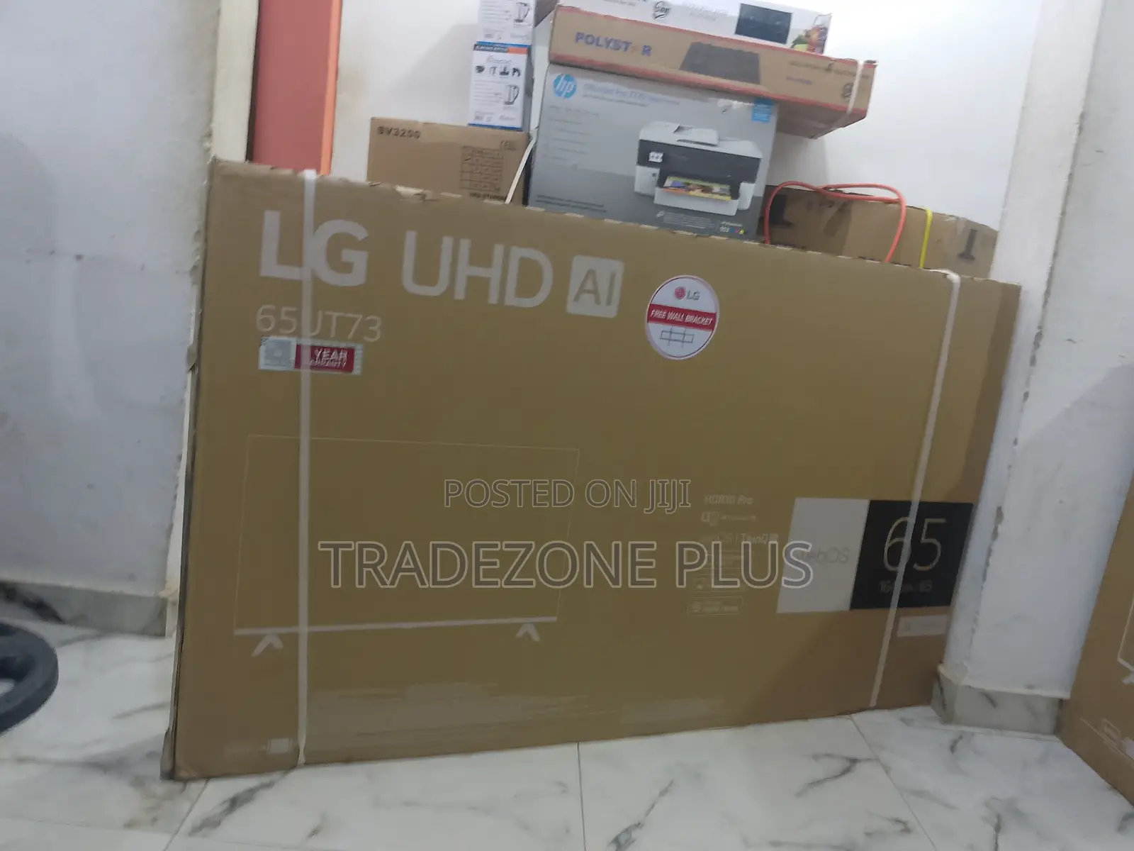 Lg 65-Inch Smart Tv With Webos Ai Sound
