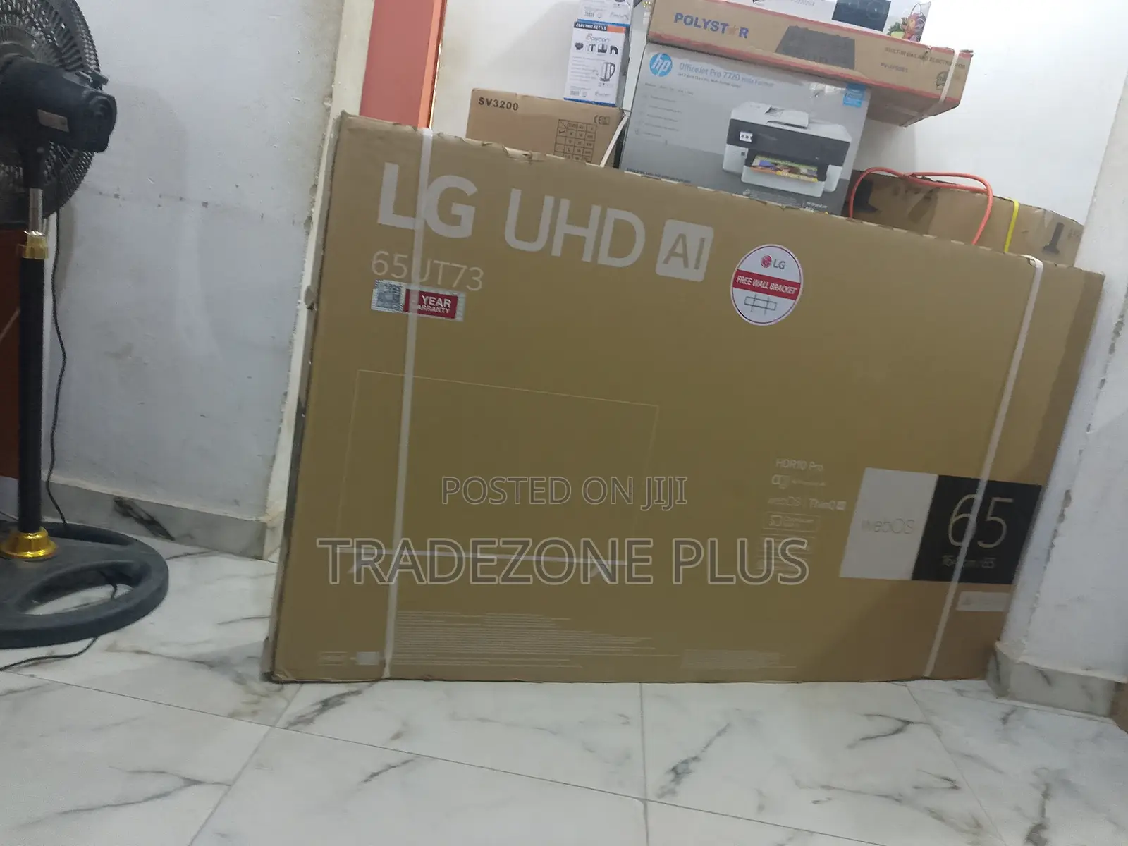 Lg 65" Smart Tv – Model 65ut73006la With Ai Sound