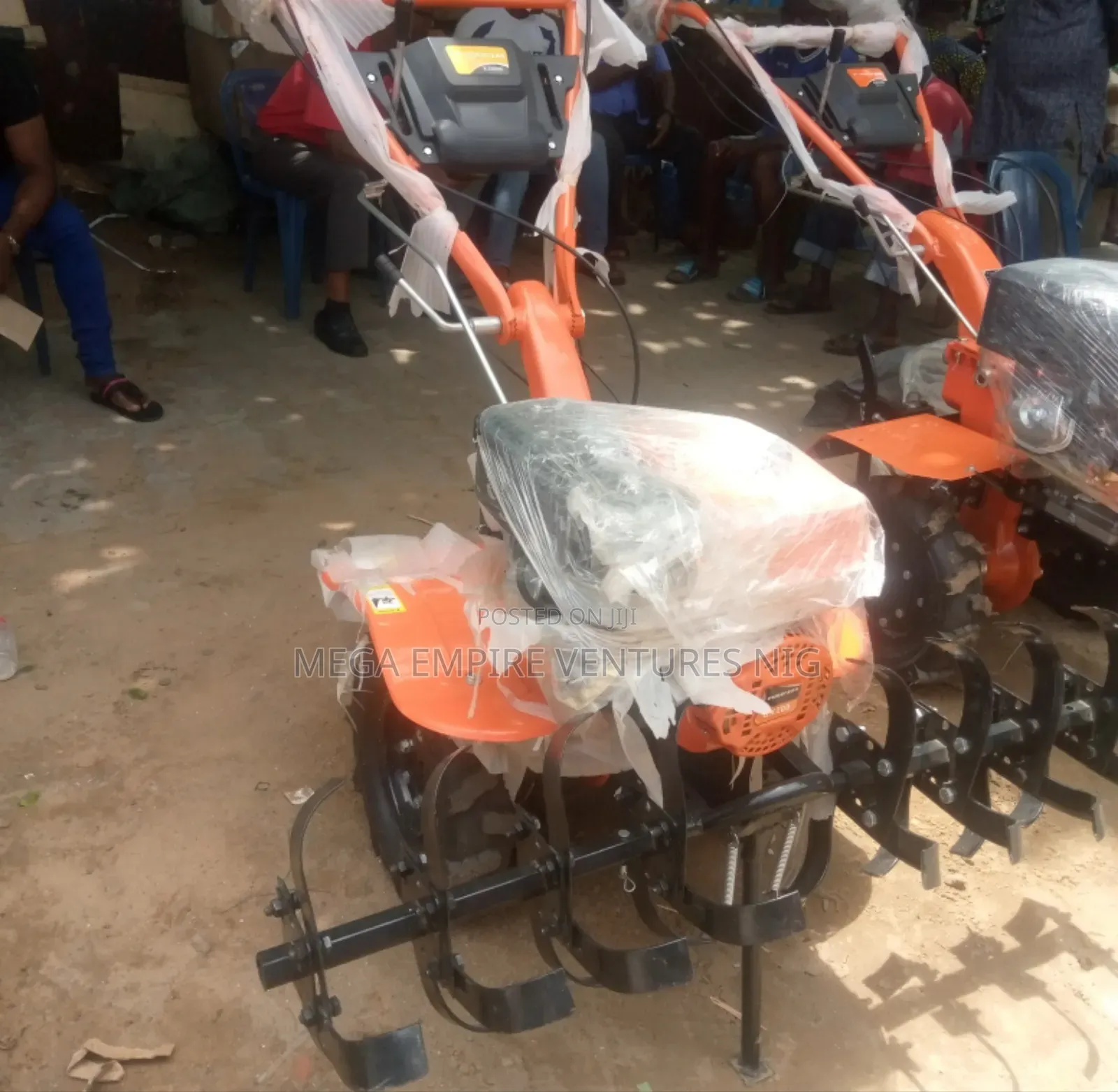 Power Tiller