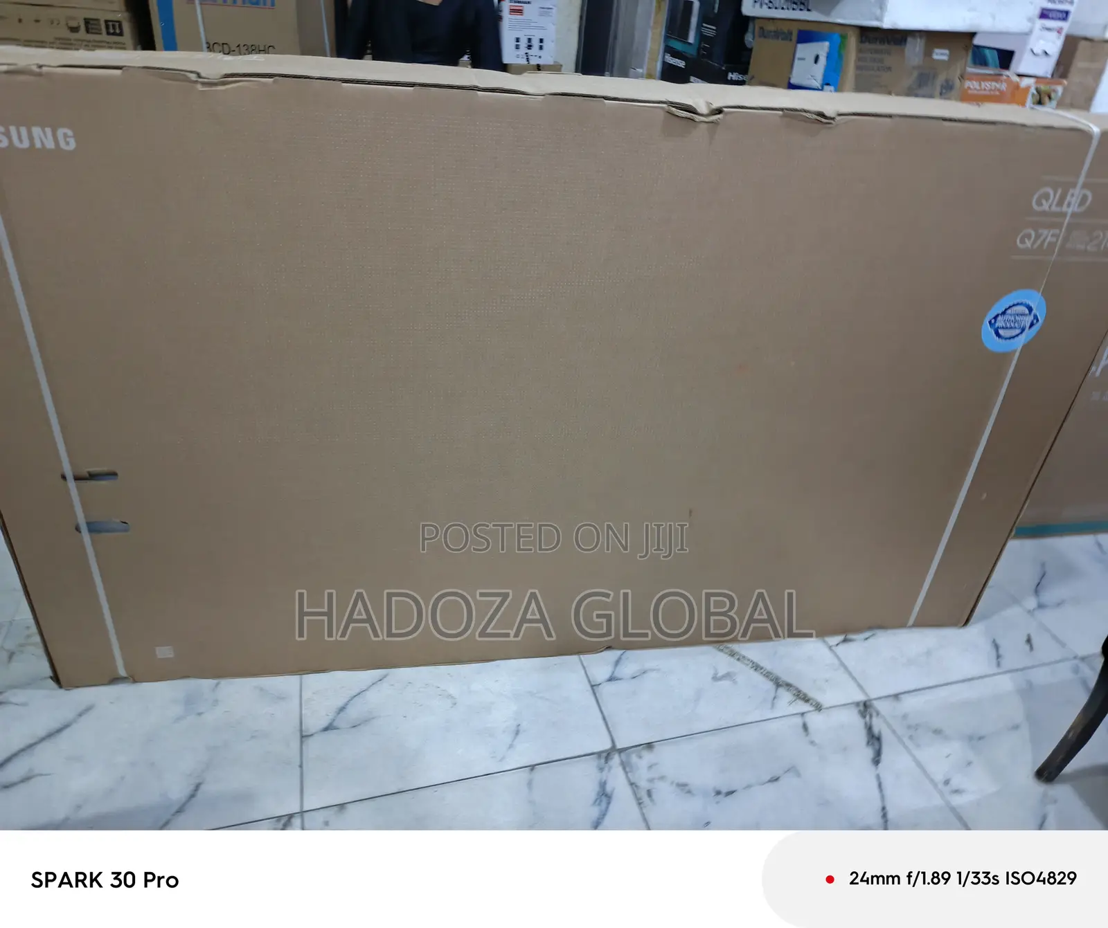 Samsung 85" Q7f Qled Ultra High Definition Tv