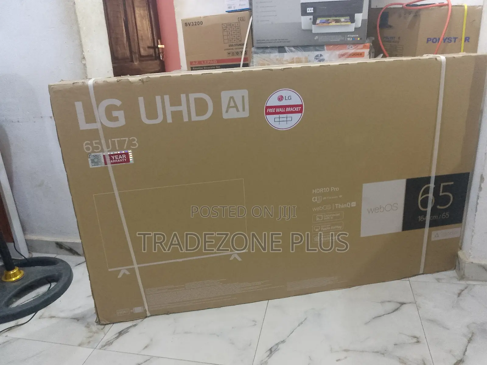 Lg 65" Smart Tv – Model 65ut73006la With Ai Sound