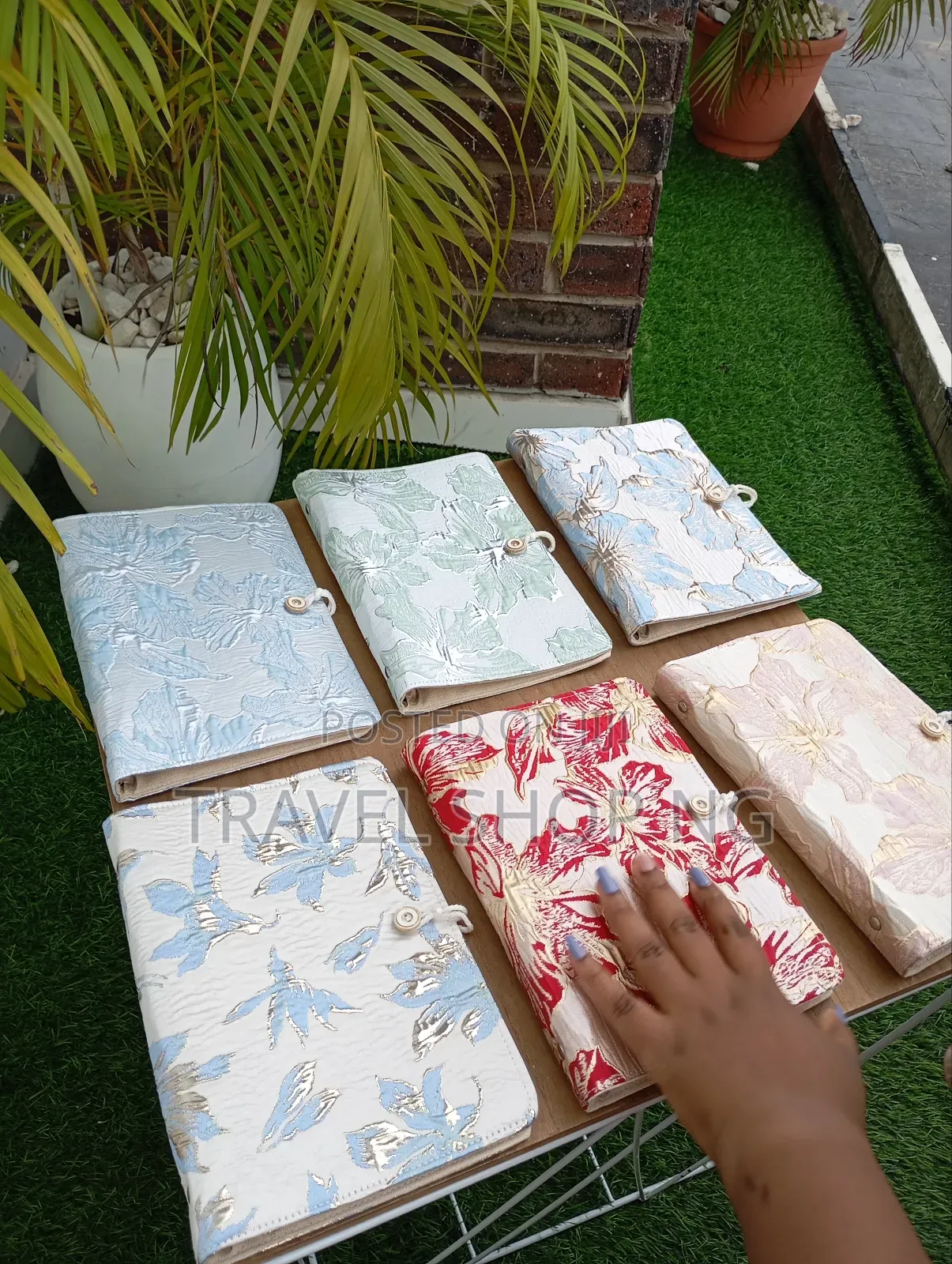 Fabric Journal Notebook