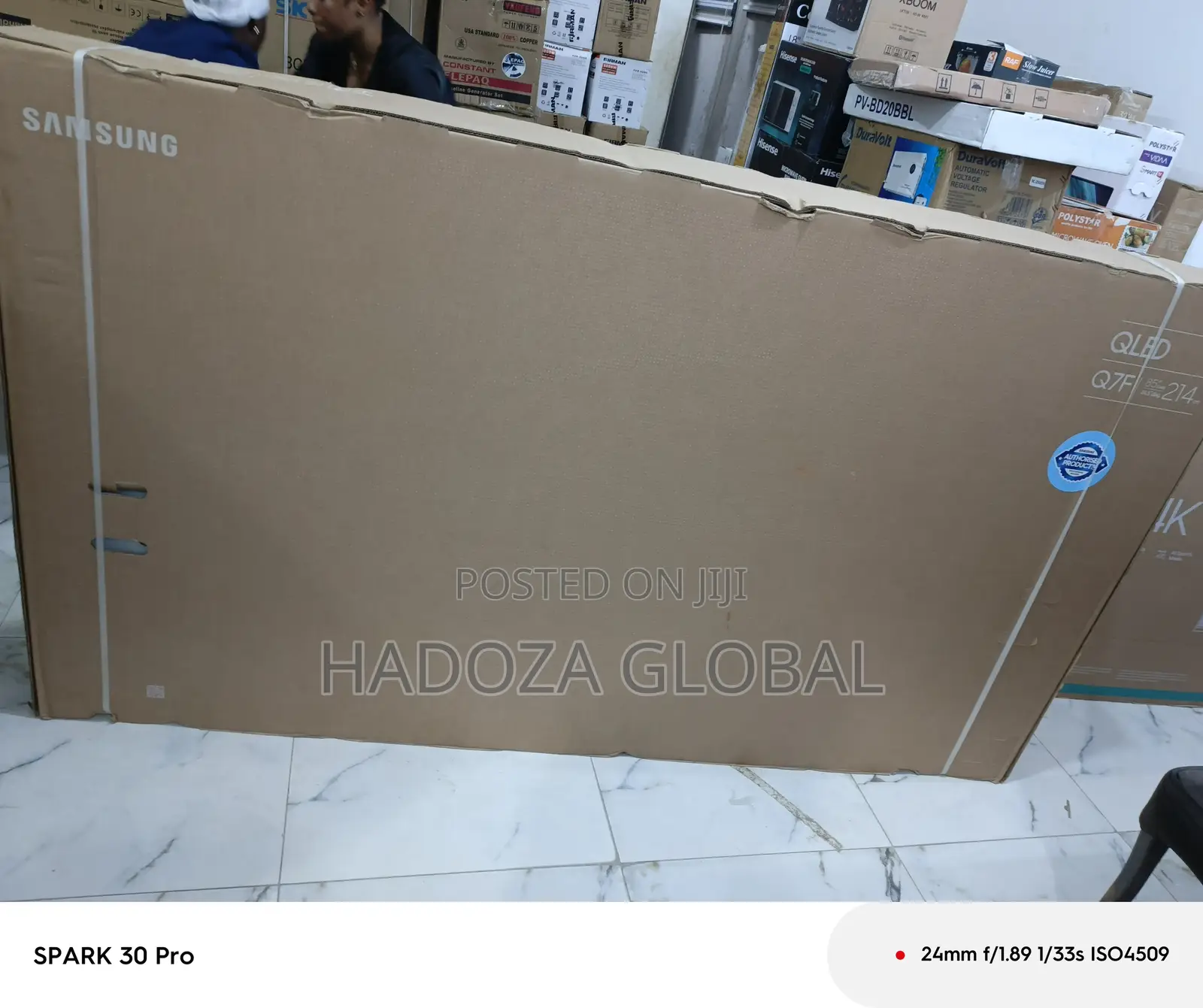 Samsung Q7f Model 85” Qled 4k Uhd Tv