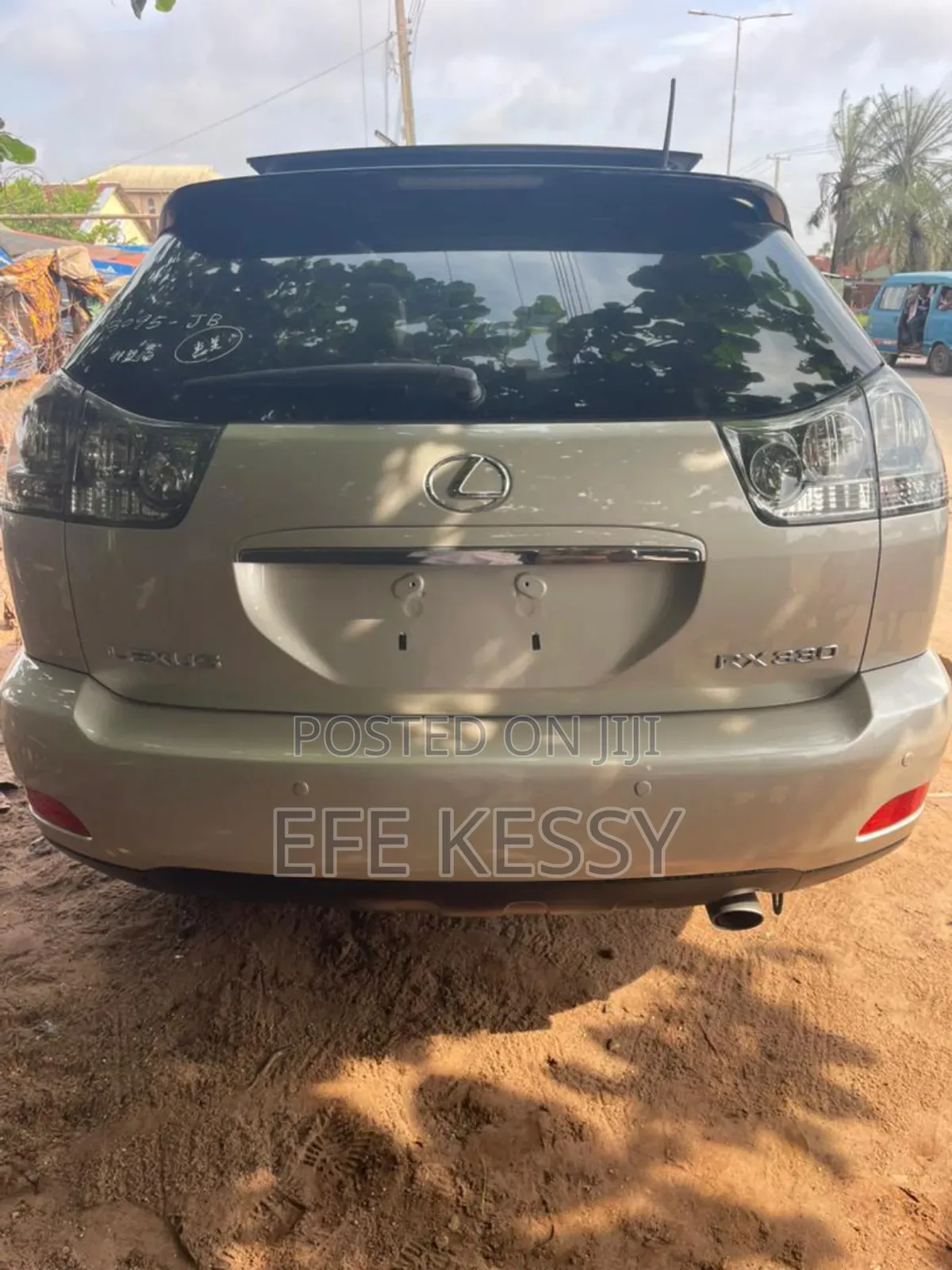 Lexus RX 330 2006 Beige