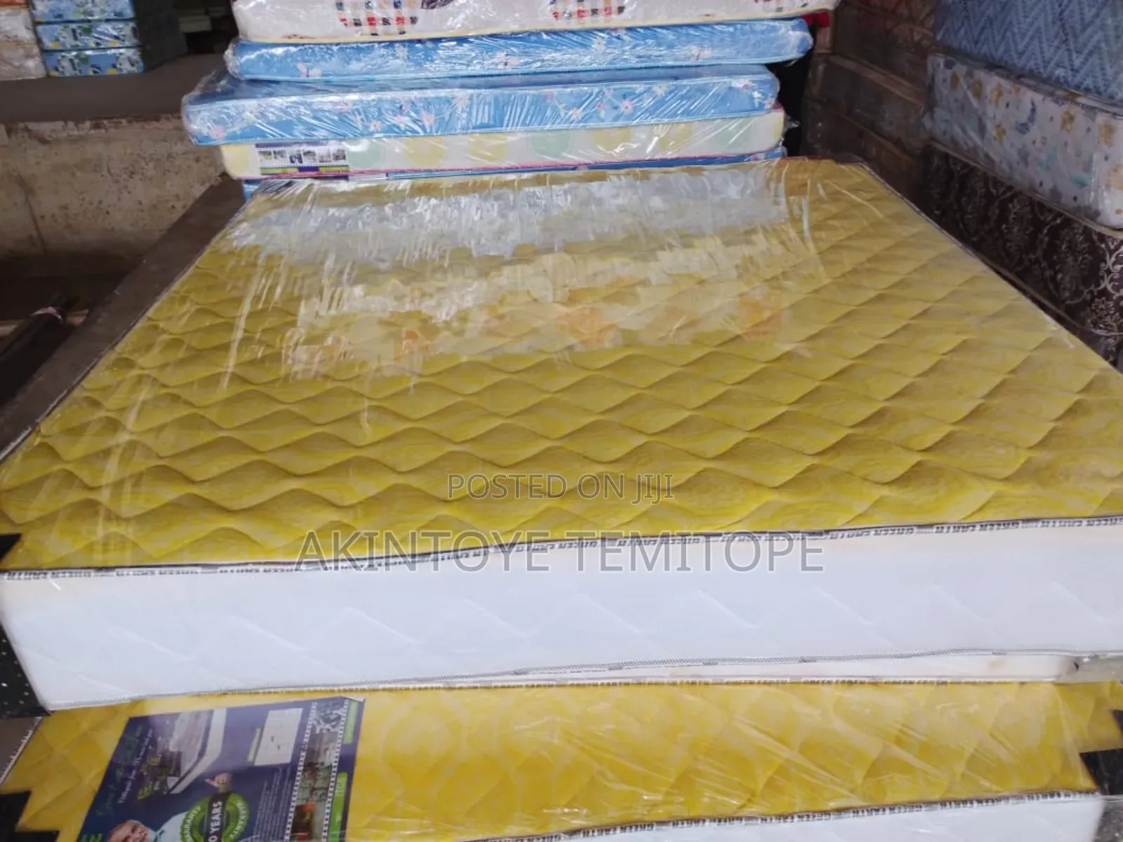 6by6by 10inches Full Orthopedic Mattress