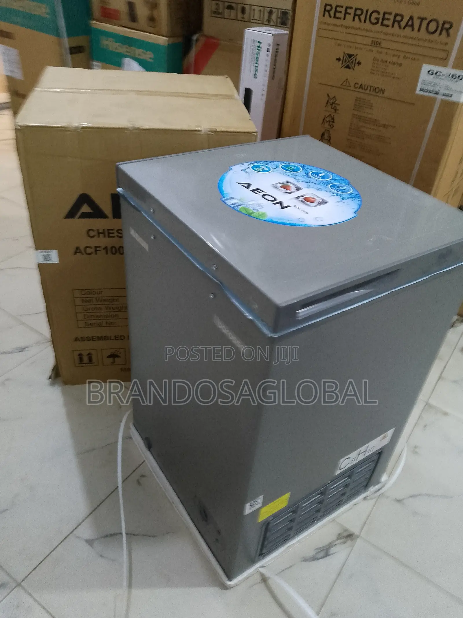 Aeon Acf100gk Chest Freezer – 100 Litres
