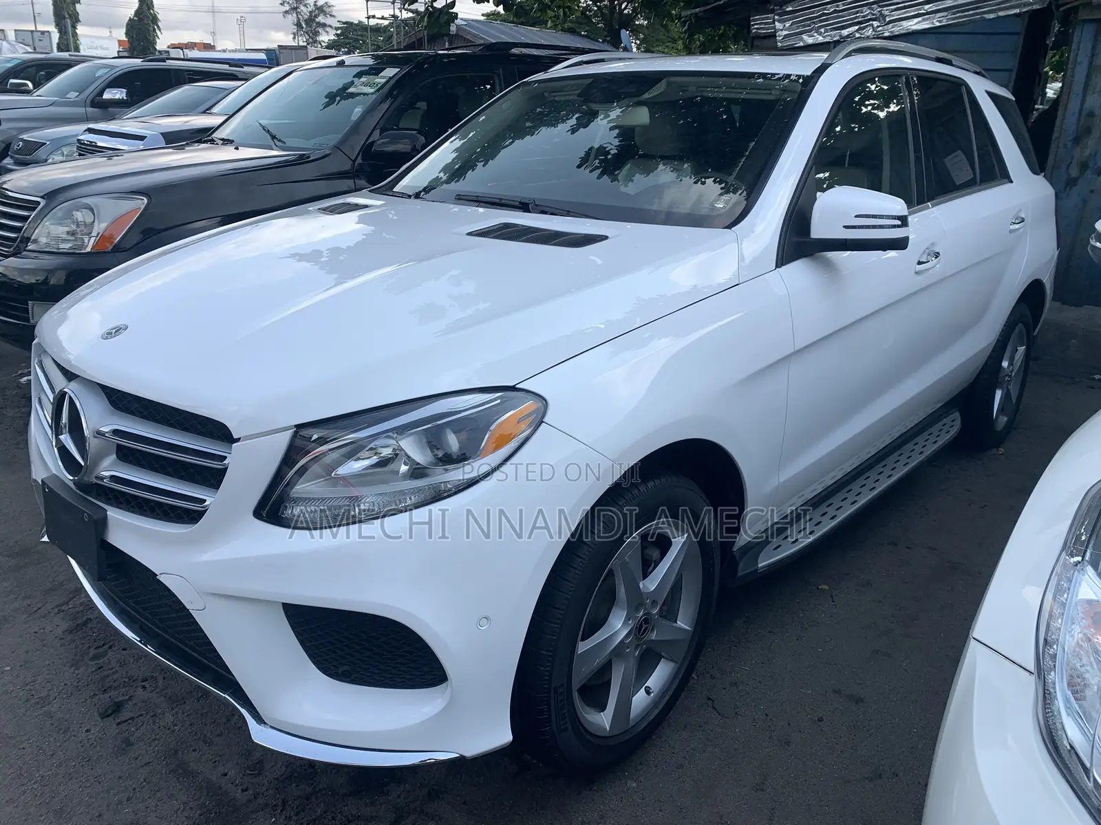 Mercedes-Benz GLE-Class GLE 350 2018 White