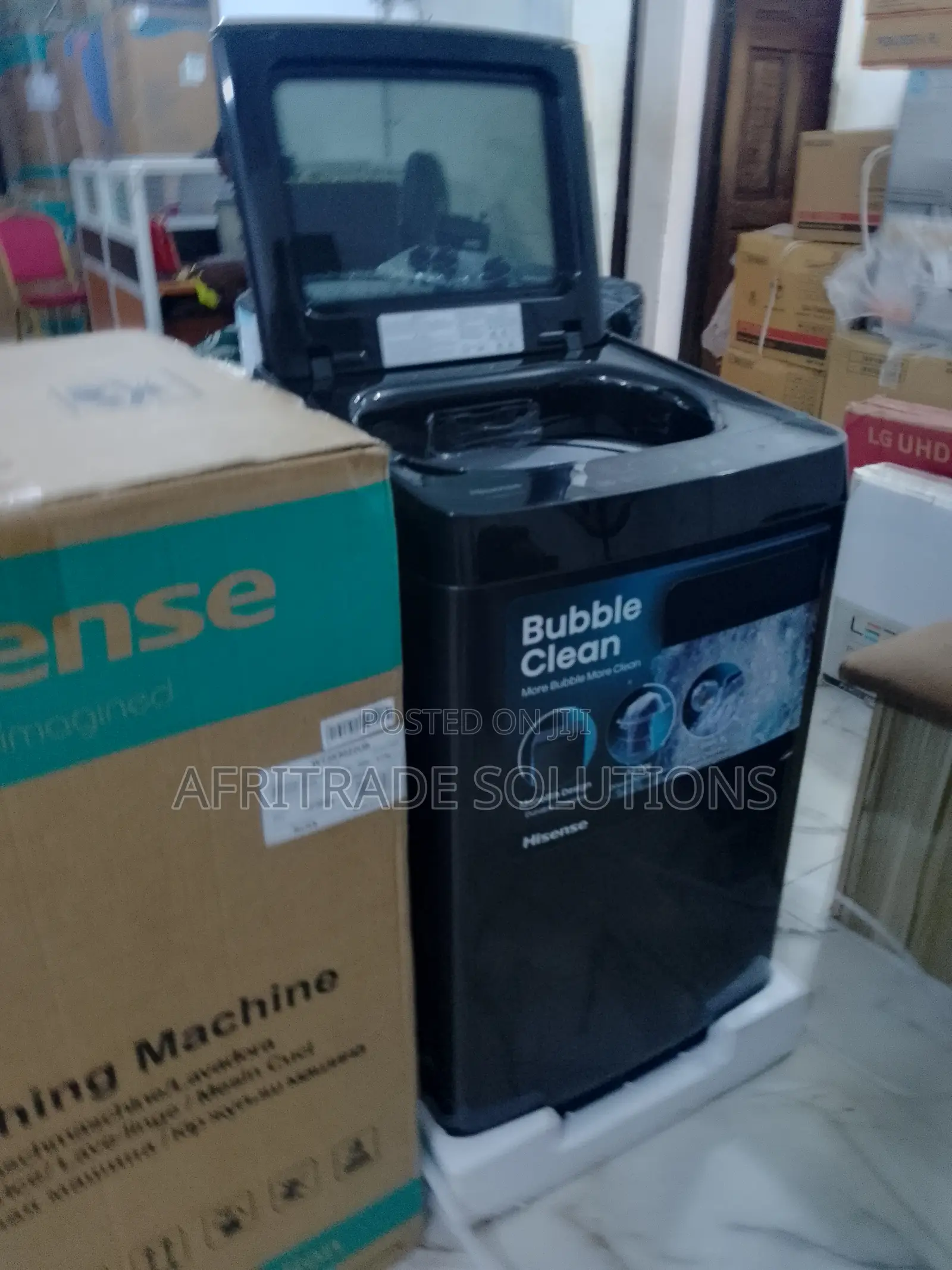Top Choice for Homes – Hisense 9kg Washing Machine