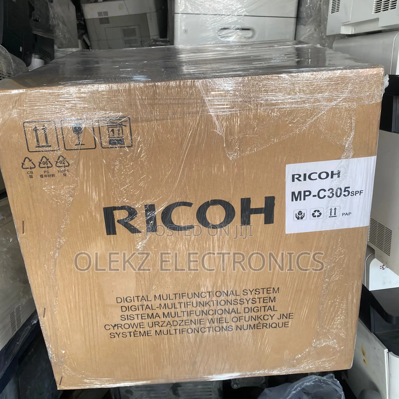 Ricoh Mp C305spf Brand New A4 3in1 Colour Laser Printer
