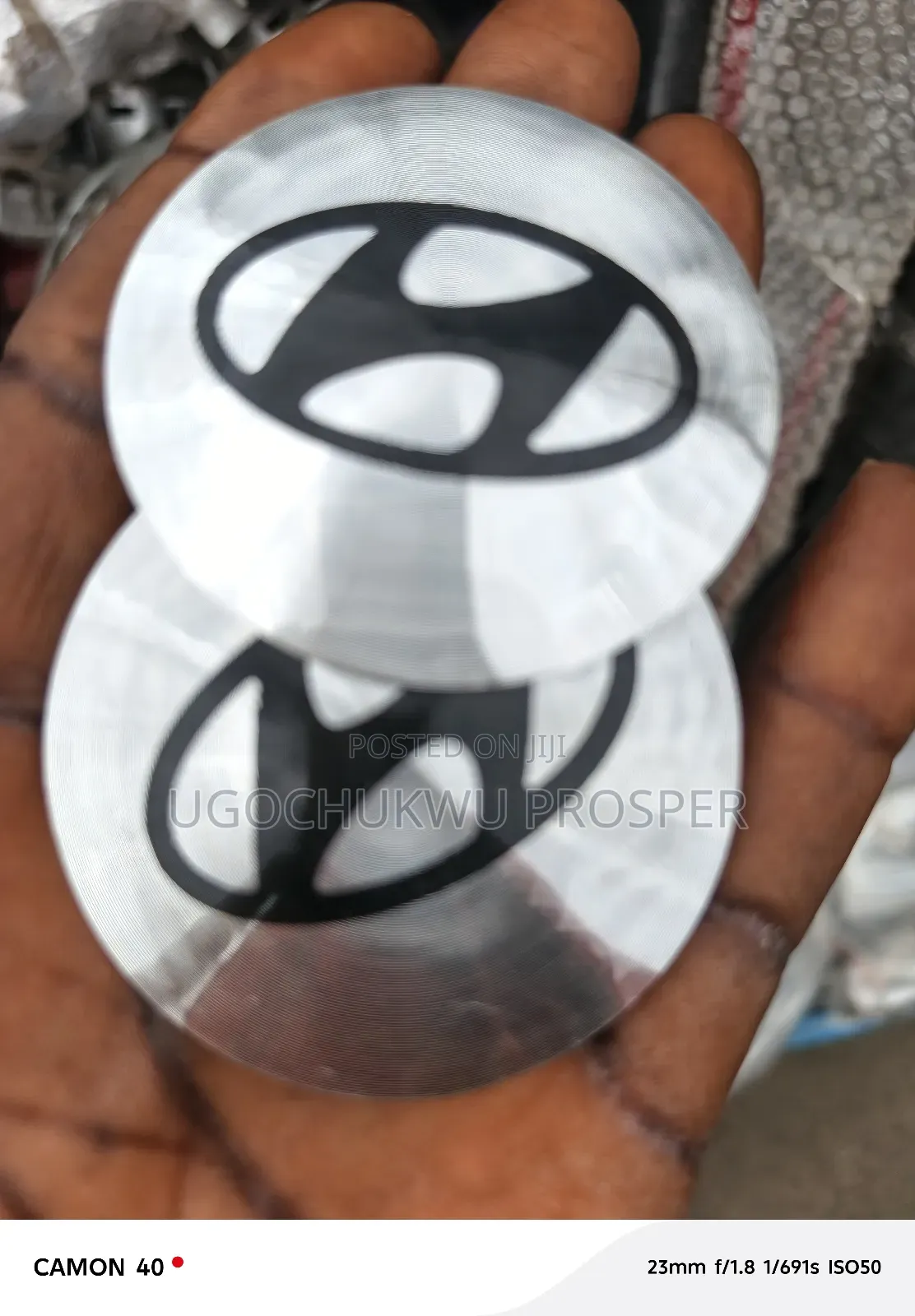 Rim Stiker for Hyundai