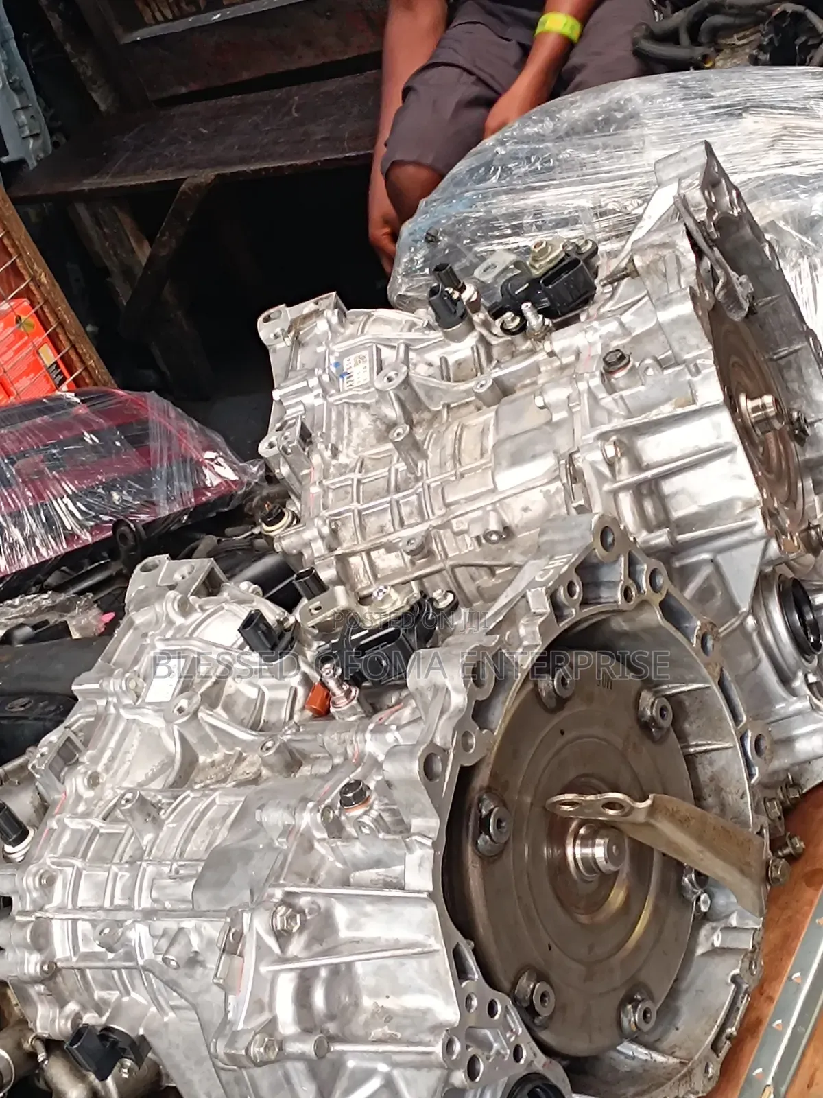 Toyota Gearbox 12 Pin Corolla