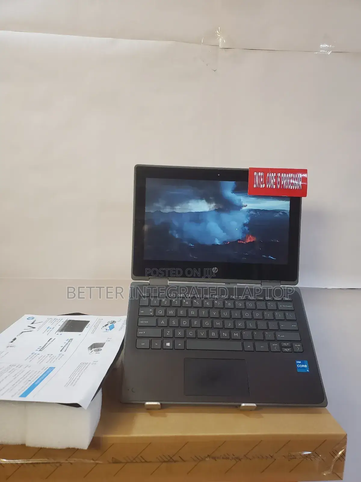 New Laptop HP ProBook 11 X360 G3 EE 8GB Intel Core I5 SSD 1T