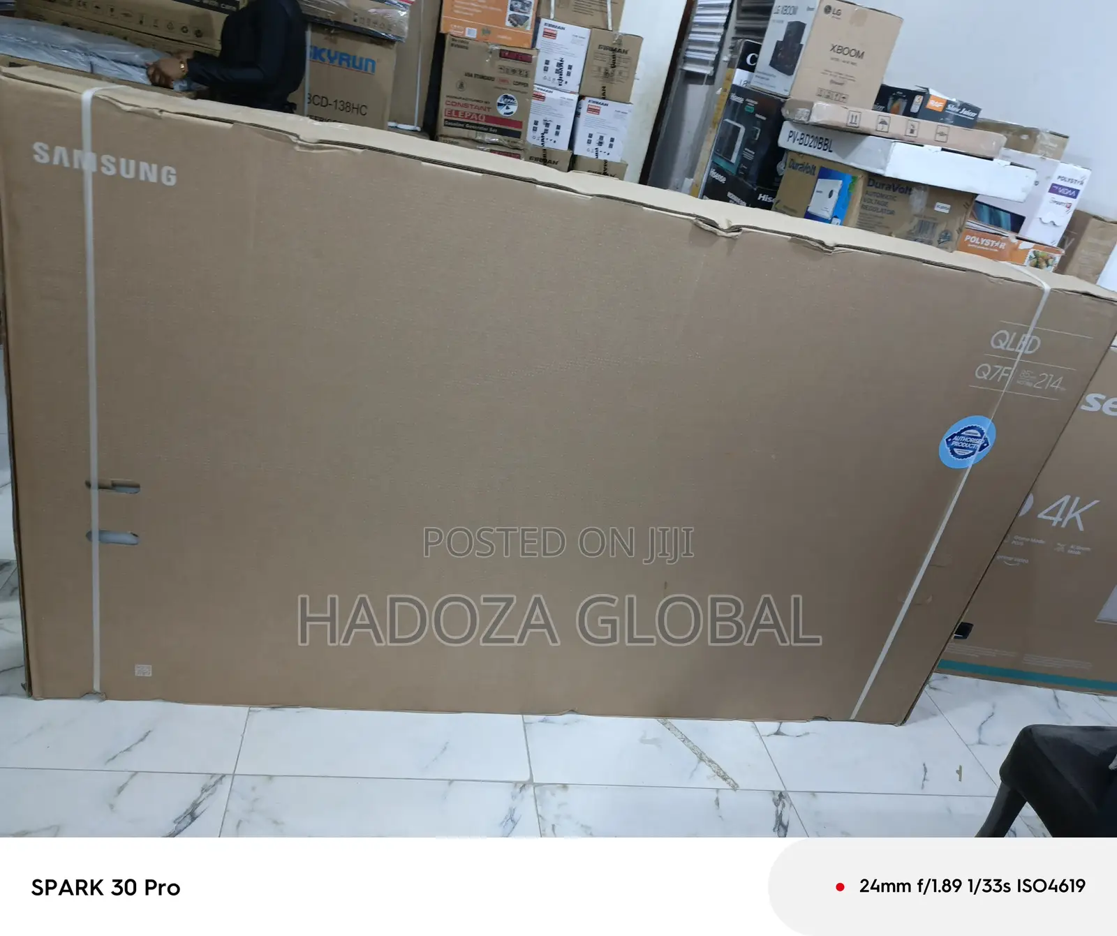 Samsung 85 Inch Qled Q7f Ultra Hd Tv