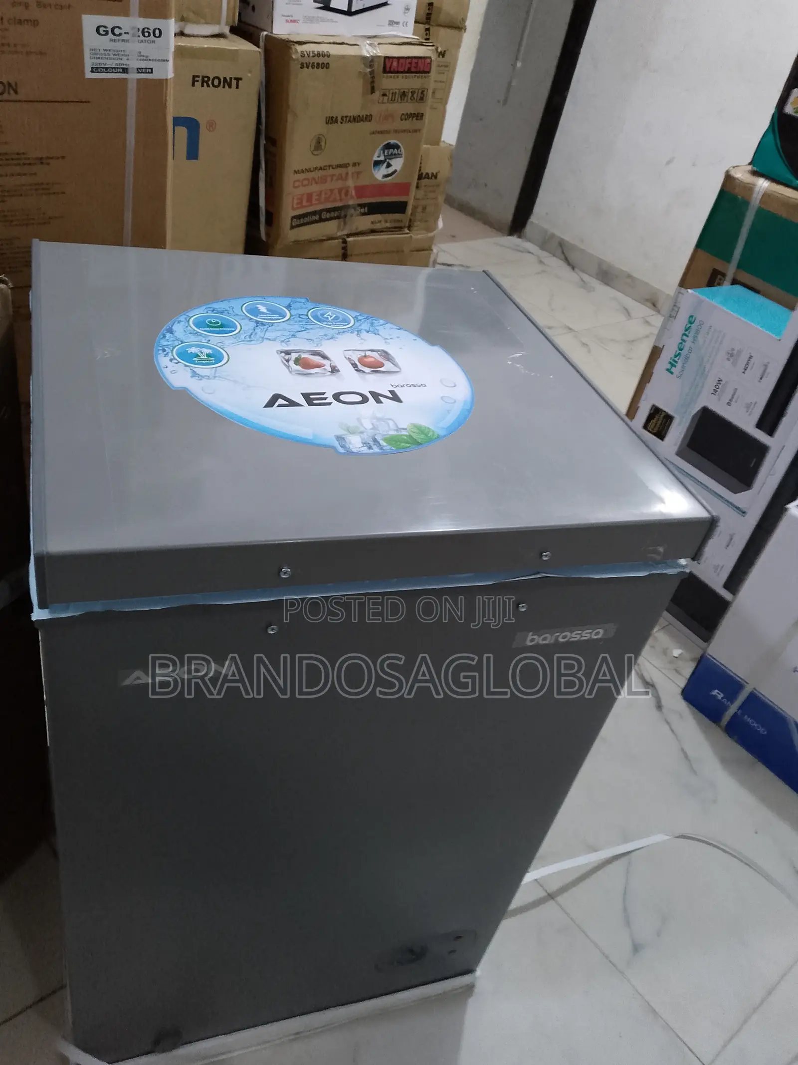 Brand New Aeon 100l Freezer – Now Available