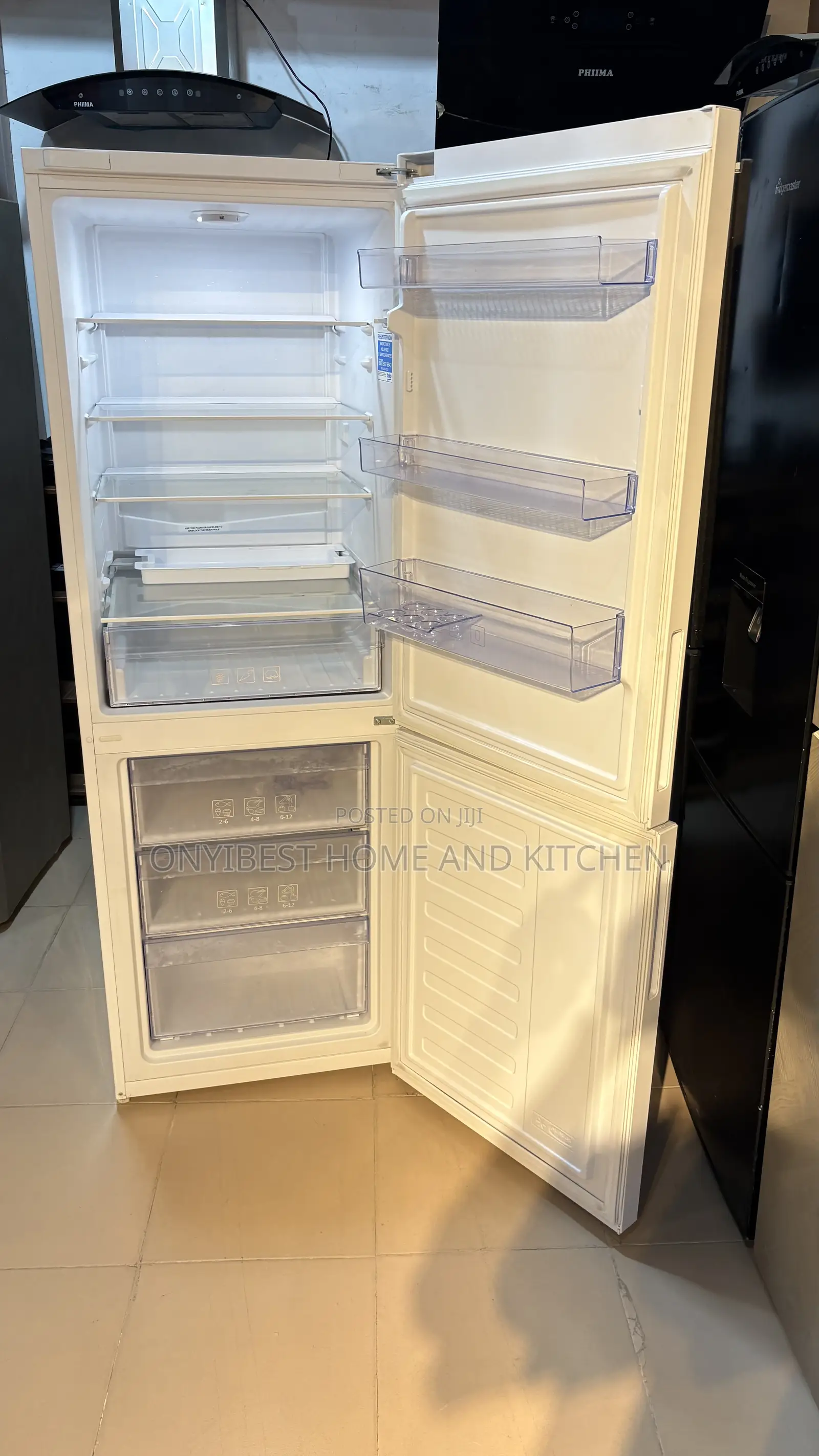324liters Beko Double Door Refrigerator