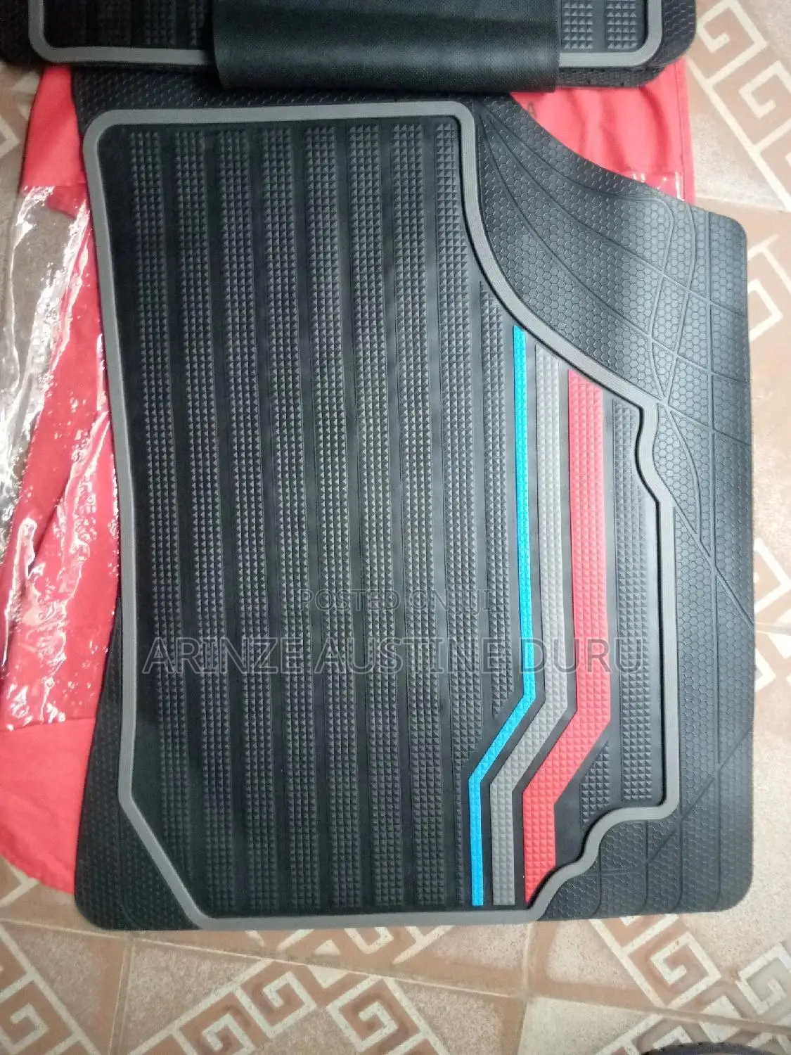 TRD Sport Toyota Floor Mat