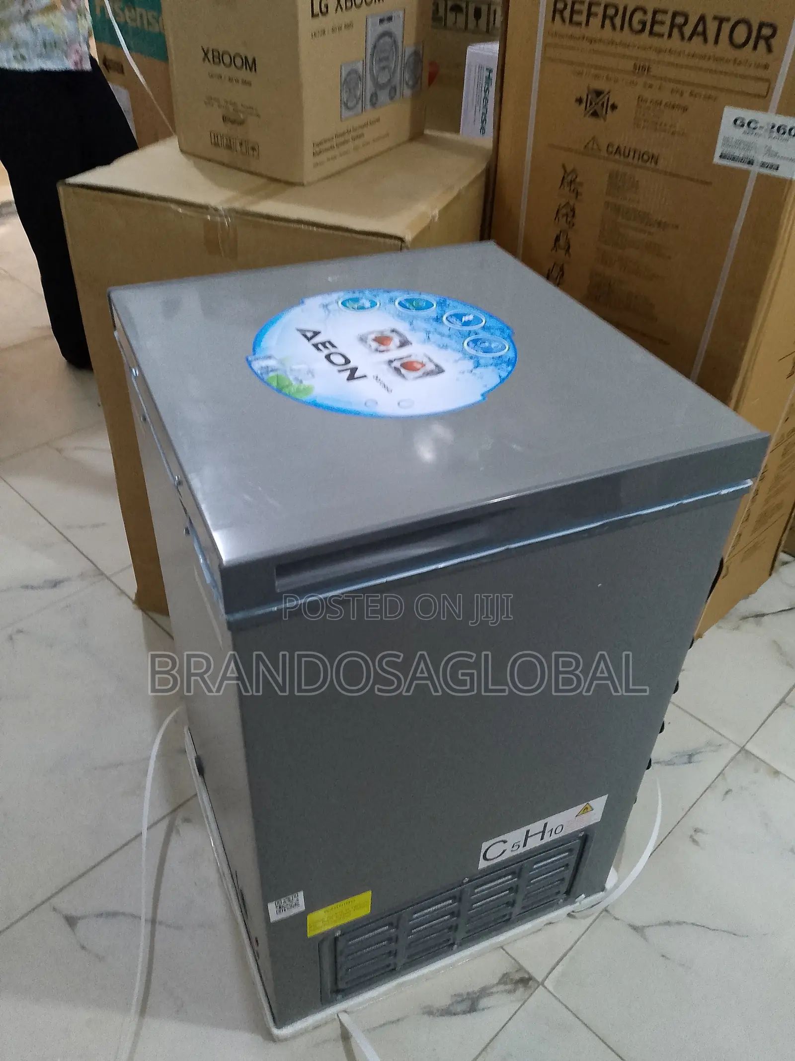 Aeon 100l Deep Freezer – Strong Cooling Power