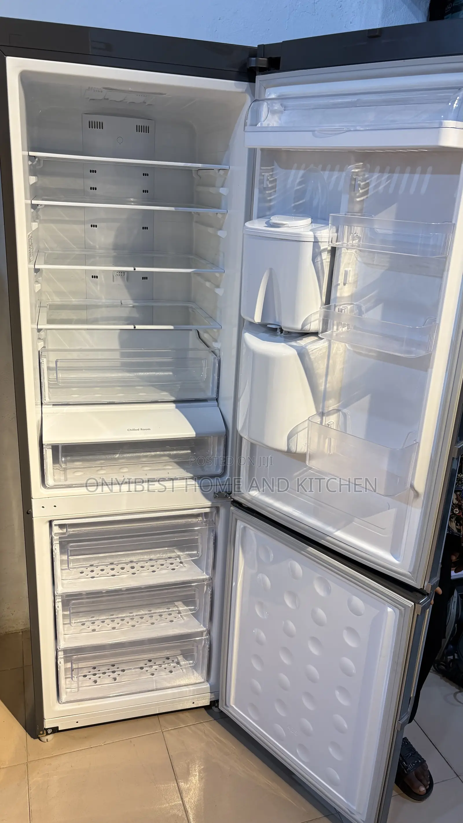 340liters Samsung Double Door Refrigerator