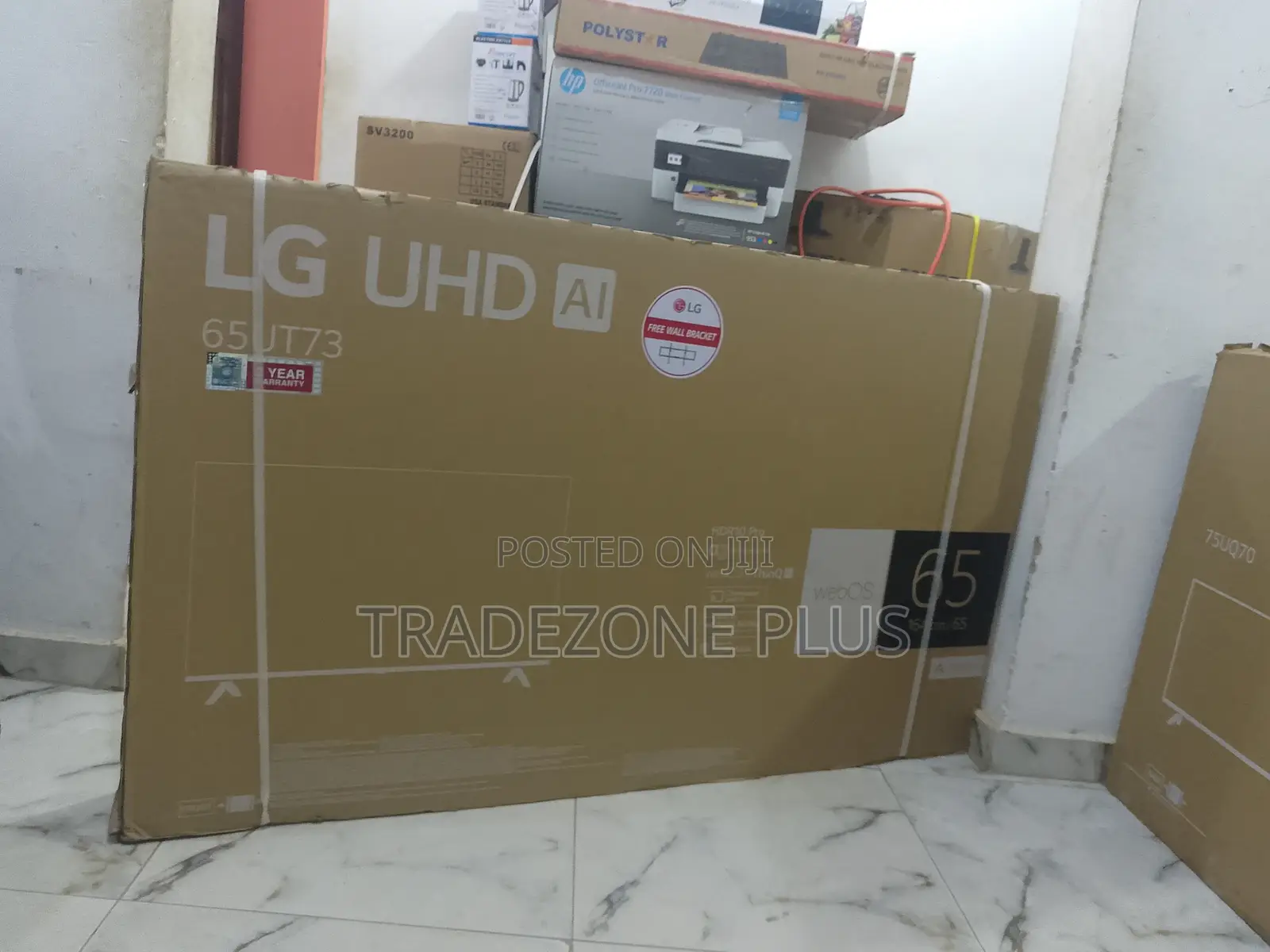 Lg Ut73006la 65” – Smart Tv With Filmmaker Mode
