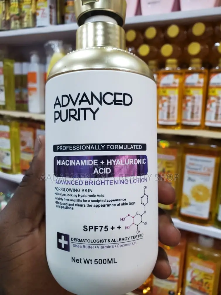 Advanced Purity Formulated Vitamin C Turmeric Brighten 500ml