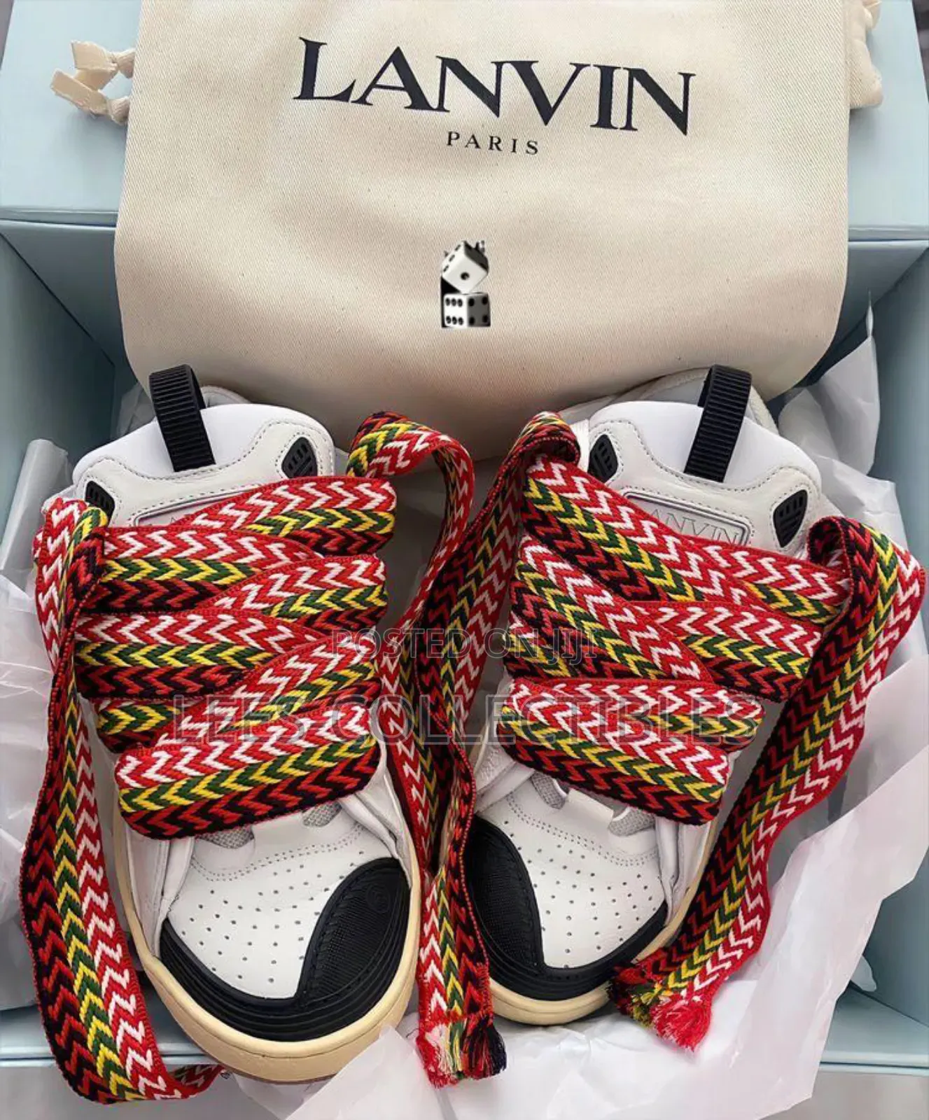Best Quality Lanvin Curb Sneakers