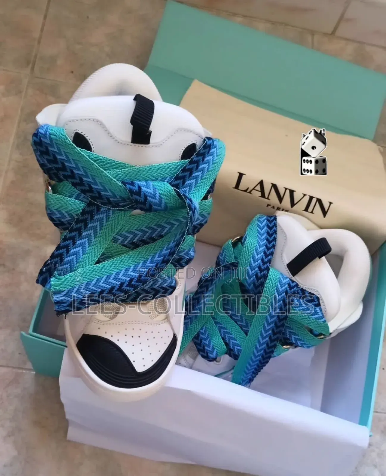 Best Quality Lanvin Curb Sneakers