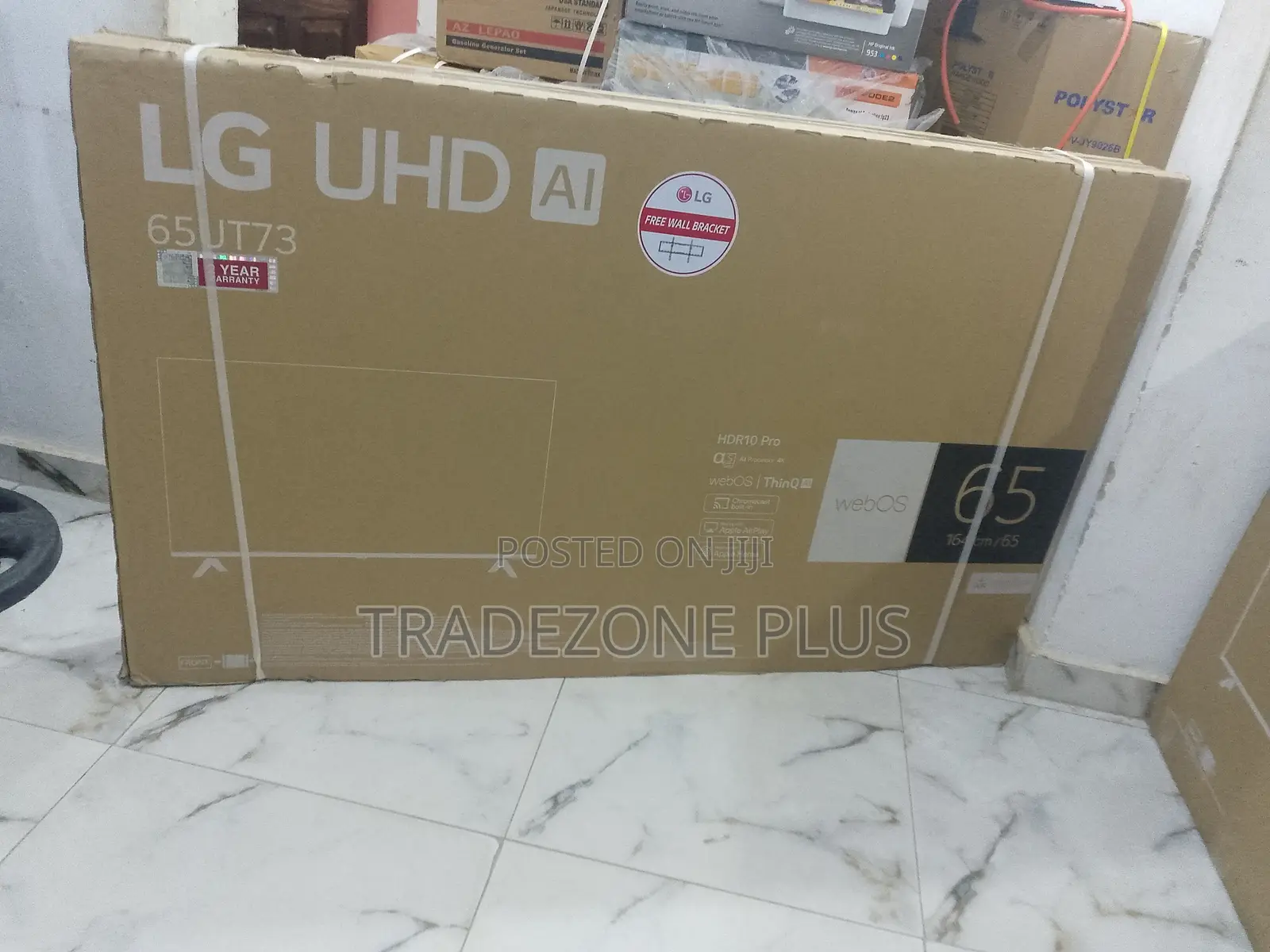 Lg 65ut73006la – 65" Smart Tv With Real Display
