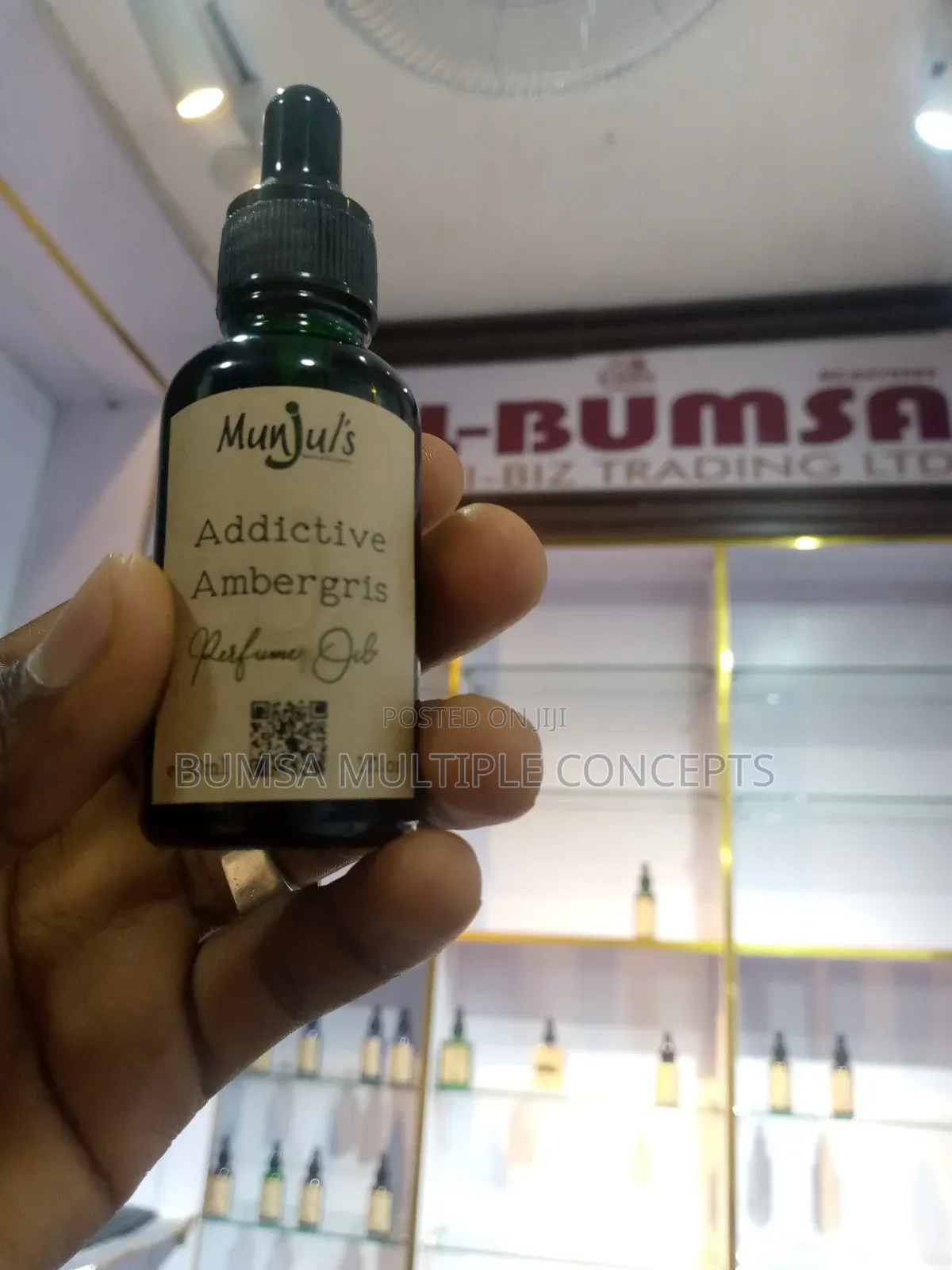 Munjul Addictive Ambergris