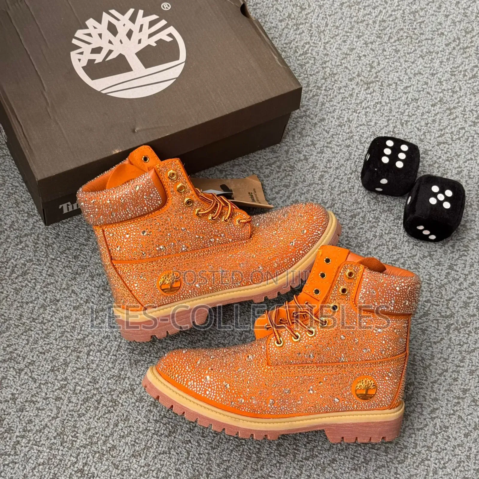 Original Rhino Stone Timberland Boot