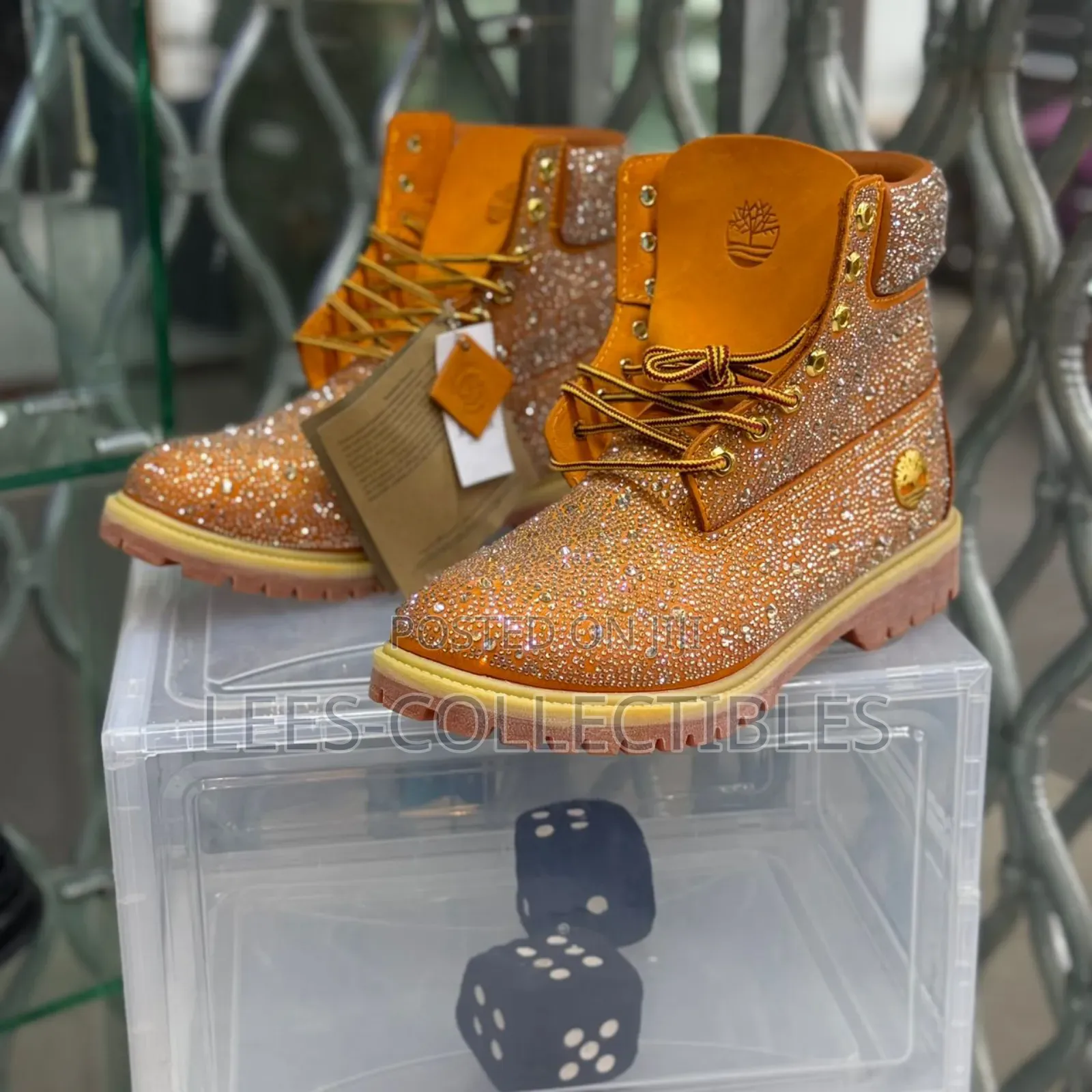 Original Rhino Stone Timberland Boot