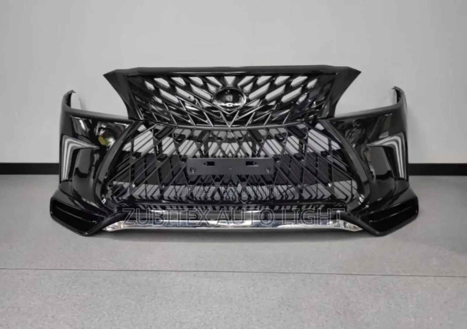 Complete Upgrade Front Bumper Rx330