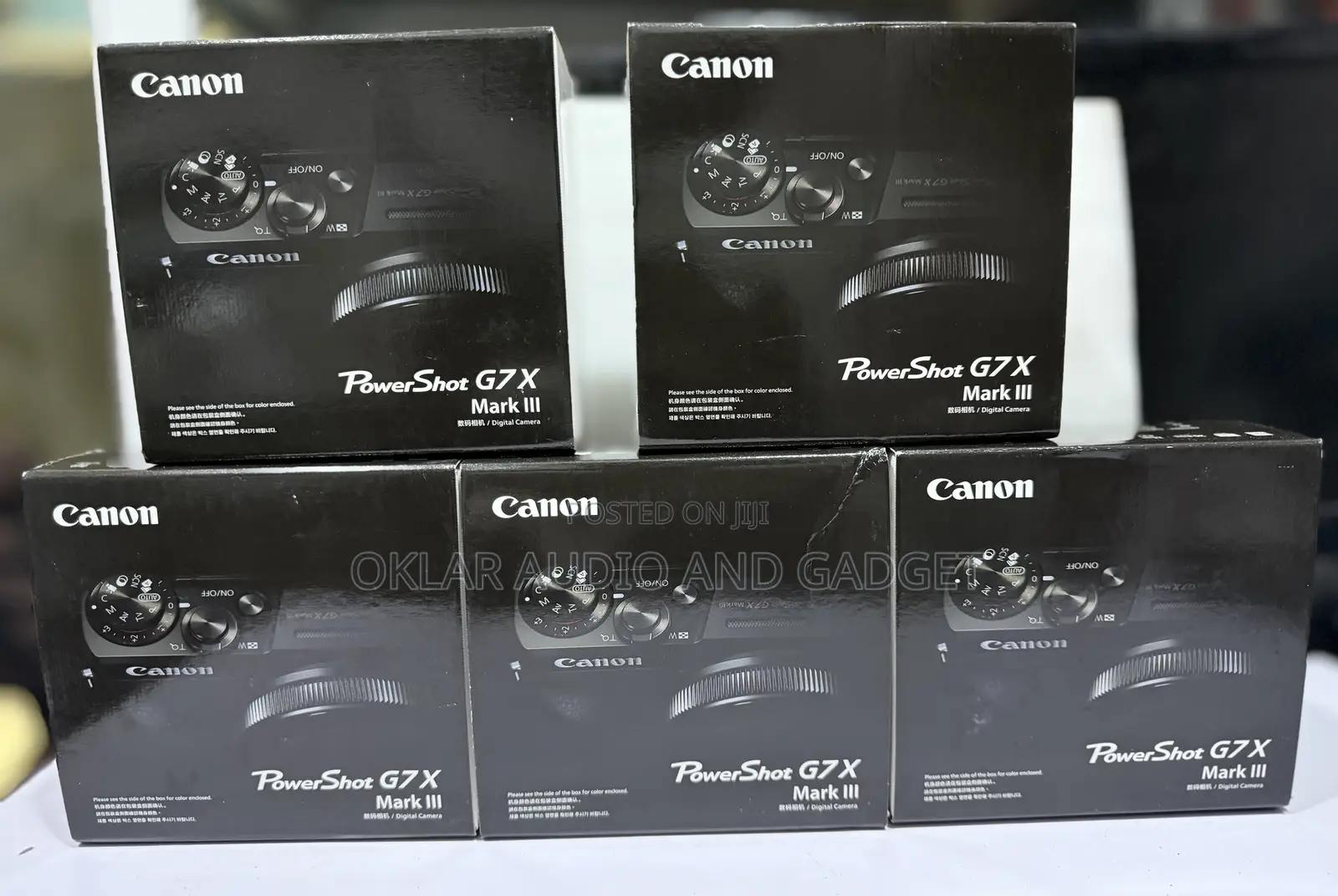 Canon Powershot G7x Mark Iii Content Creating Camera
